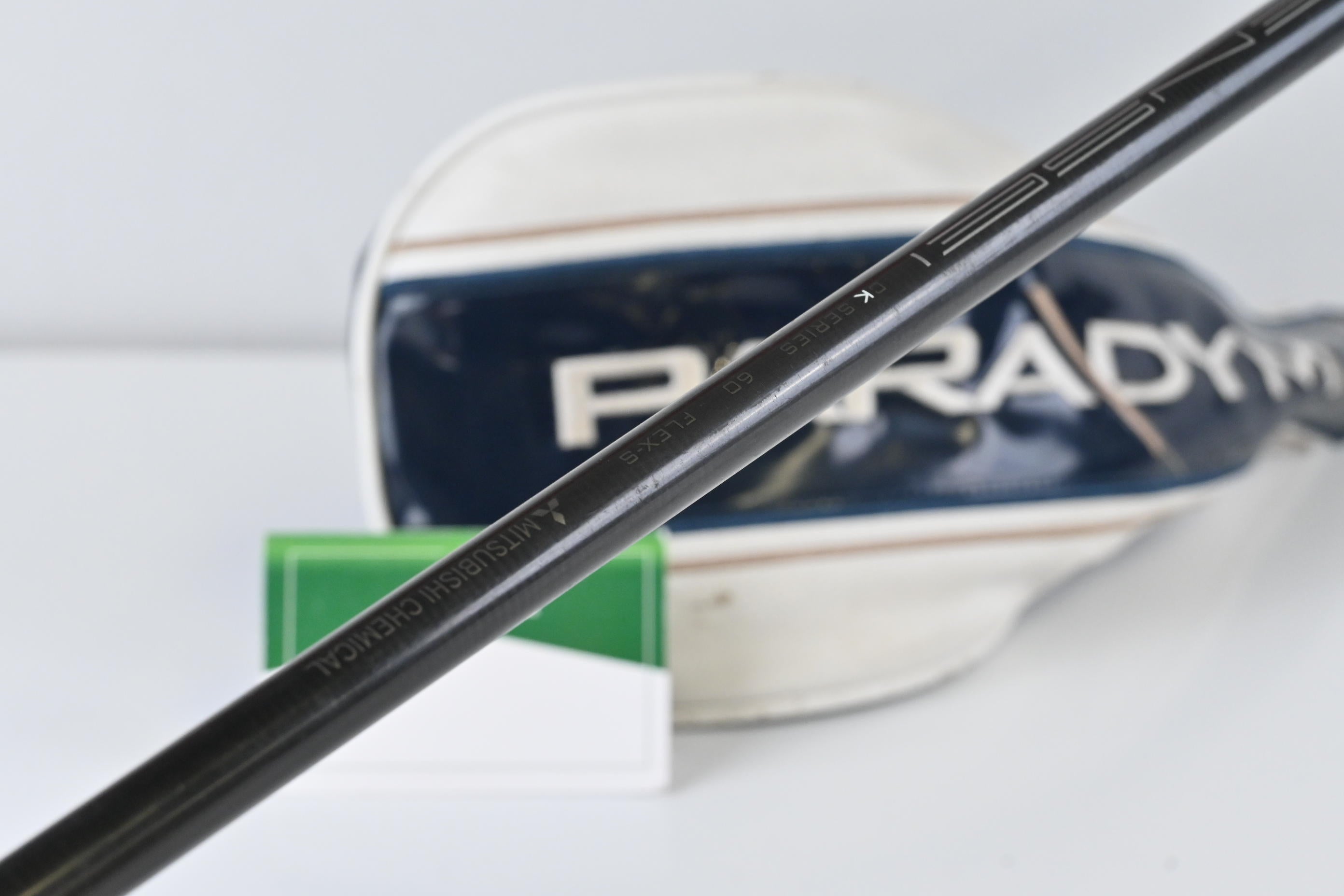 Callaway Paradym Triple Diamond Driver / 9 Degree / Stiff Flex Tensei CK White