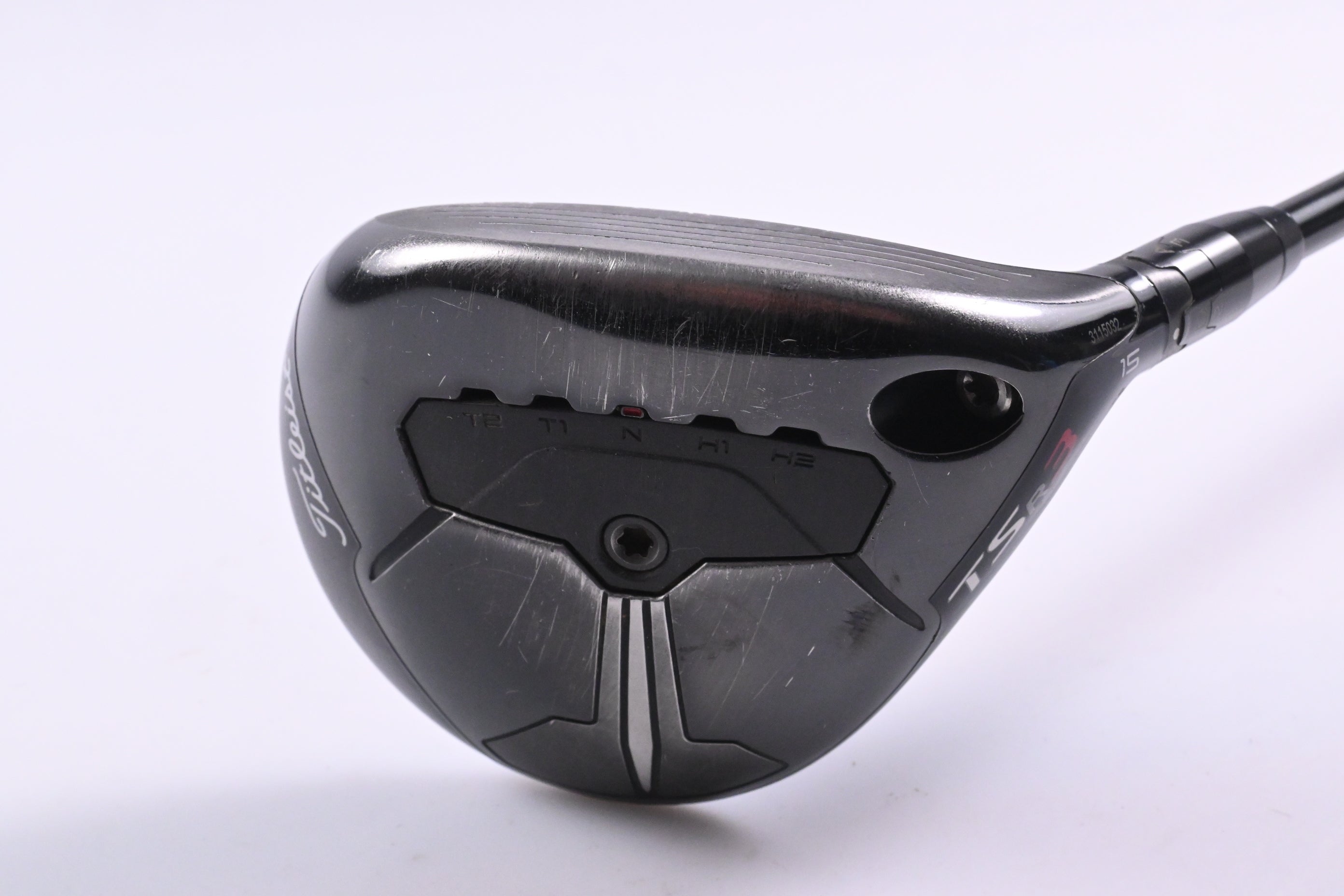 Titleist TSR3 #3 Wood / 15 Degree / X-Flex Tensei AV Raw White 85 Shaft