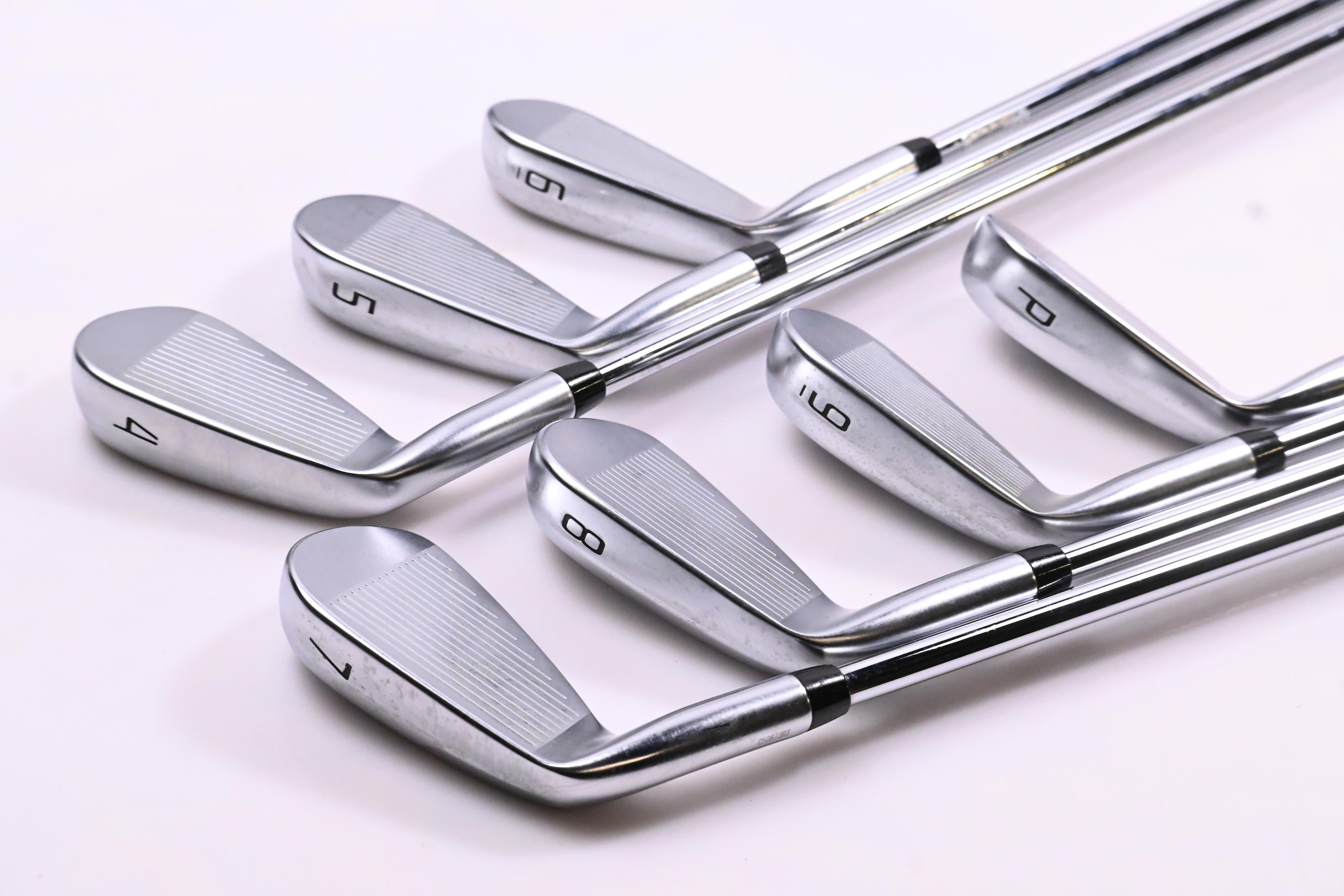 XXIO X 2024 Irons / 4-PW / Stiff Flex Dynamic Gold 95 S200 Shafts