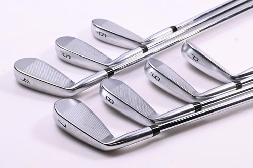 XXIO X 2024 Irons / 4-PW / Stiff Flex Dynamic Gold 95 S200 Shafts