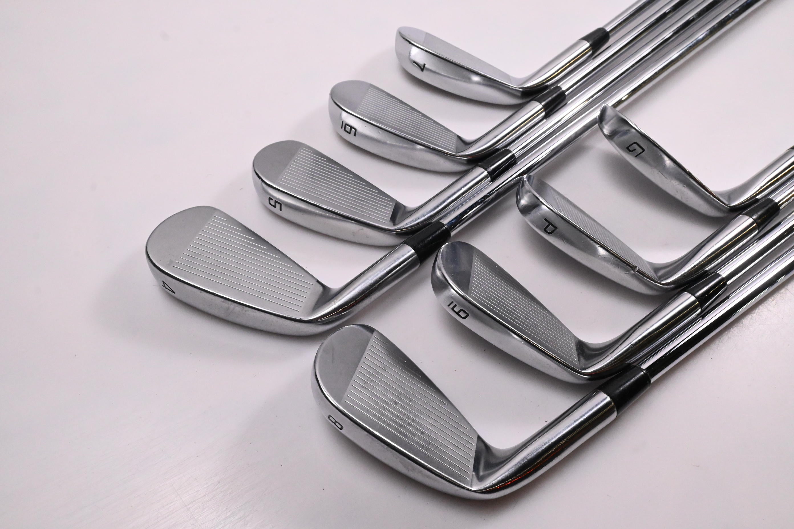 Cobra King Tour/CB/MB Irons / 4-PW+GW / X-Flex KBS $-Taper 130 Shafts
