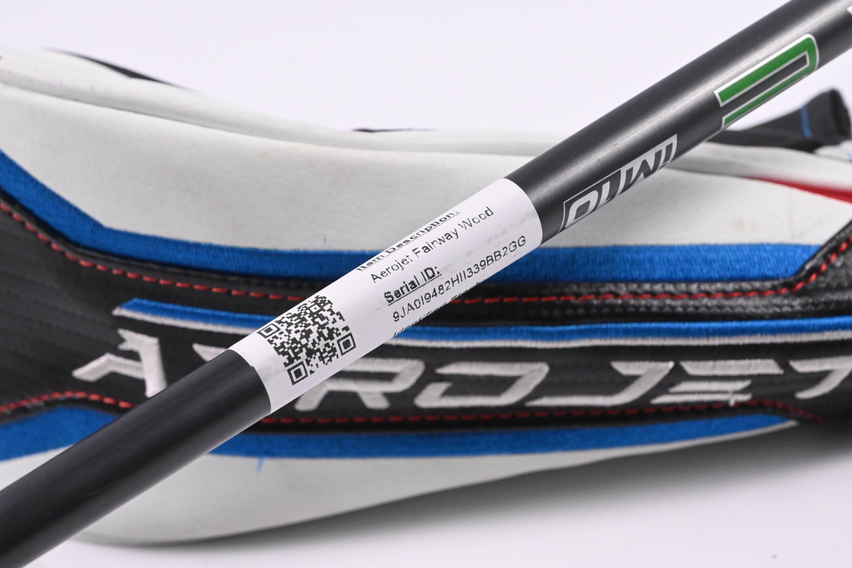 Cobra Aerojet #3 Wood / 15 Degree / Regular Flex HZRDUS iM10 Smoke 60 Shaft