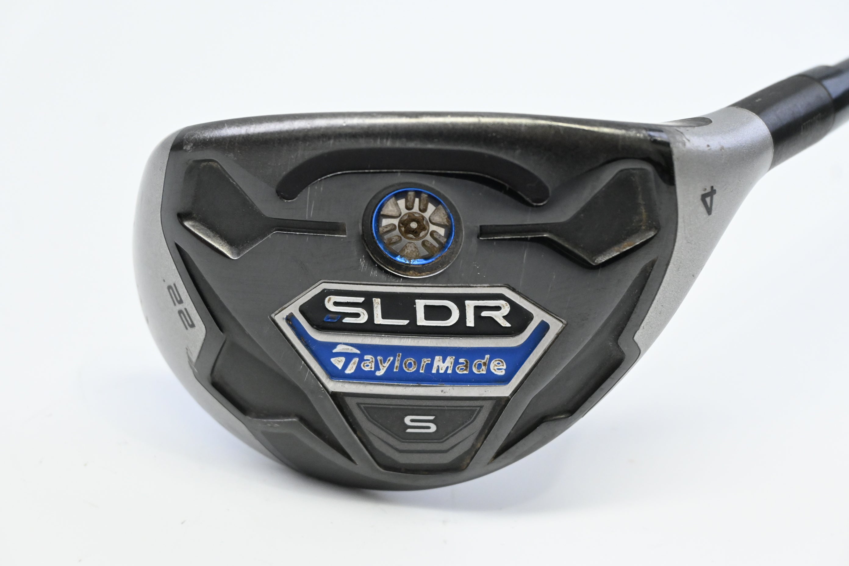 Taylormade SLDR #4 Hybrid / 22 Degree / Regular Flex Fujikura Speeder 72 Shaft