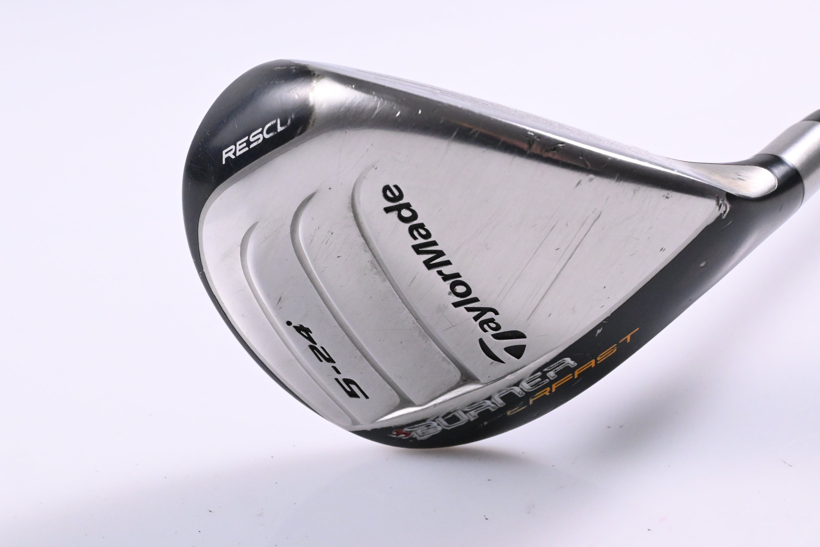 Taylormade Burner Superfast #5 Hybrid / 24 Degree / Regular Flex REAX 60 Shaft