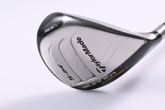 Taylormade Burner Superfast #5 Hybrid / 24 Degree / Regular Flex REAX 60 Shaft