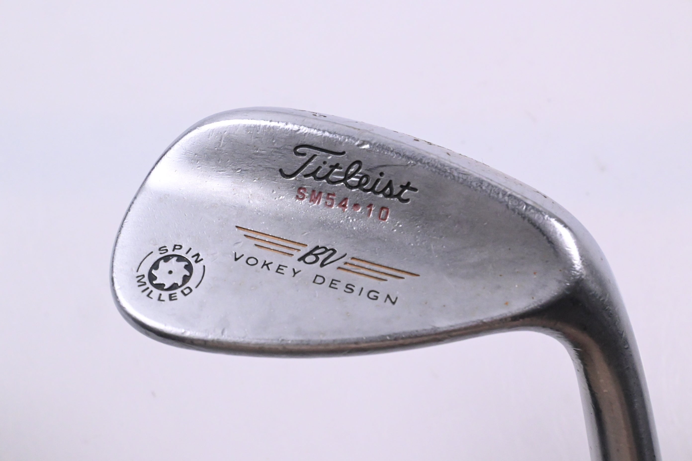 Titleist Vokey Spin Milled 2007 Sand Wedge / 54 Degree / Wedge Flex Dynamic Gold