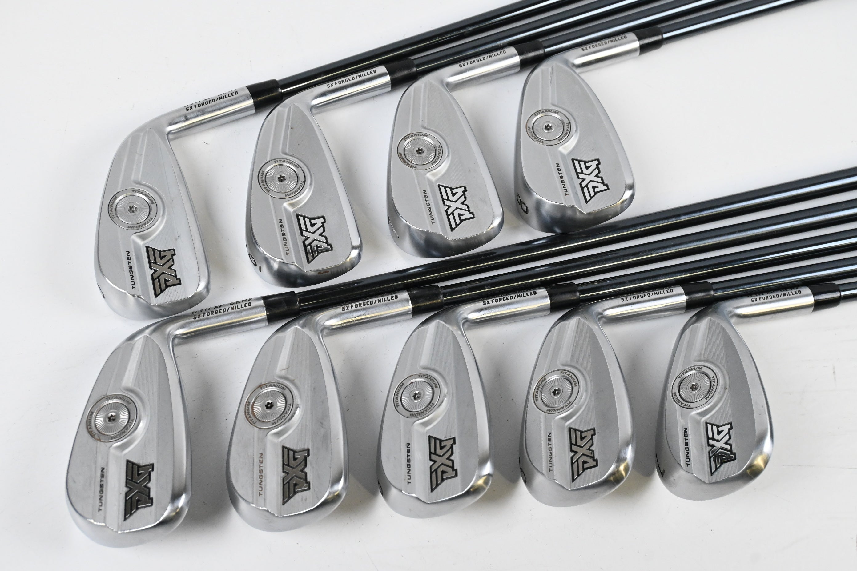 PXG 0311 XP Gen7 Irons / 5-PW+GW+SW+LW / Regular Flex UST Recoil DART 75