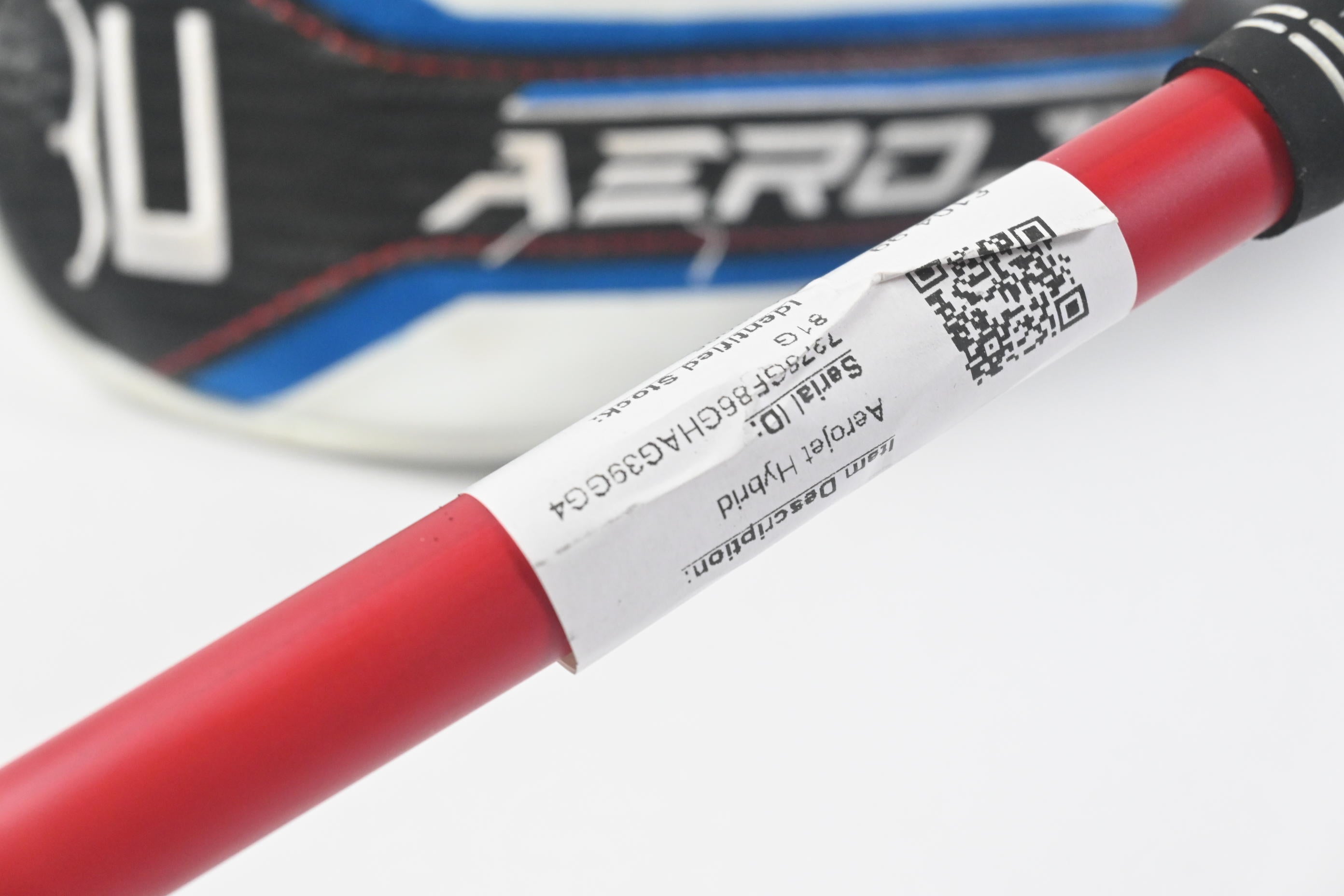 Left Hand Cobra Aerojet #3 Hybrid / 19 Degree / Regular Flex KBS PGI 75 Shaft