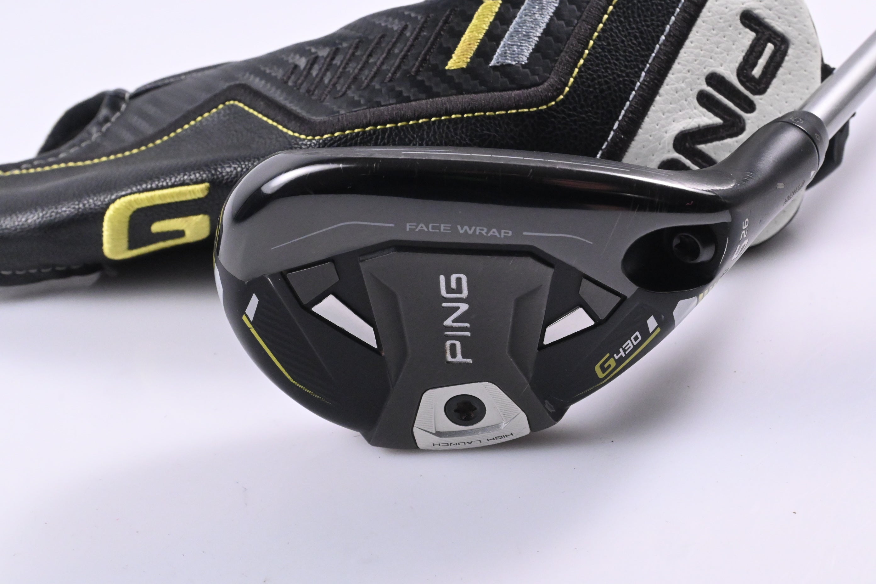 Ping G430 HL #5 Hybrid / 26 Degree / Senior Flex Ping Alta Quick 35 Shaft