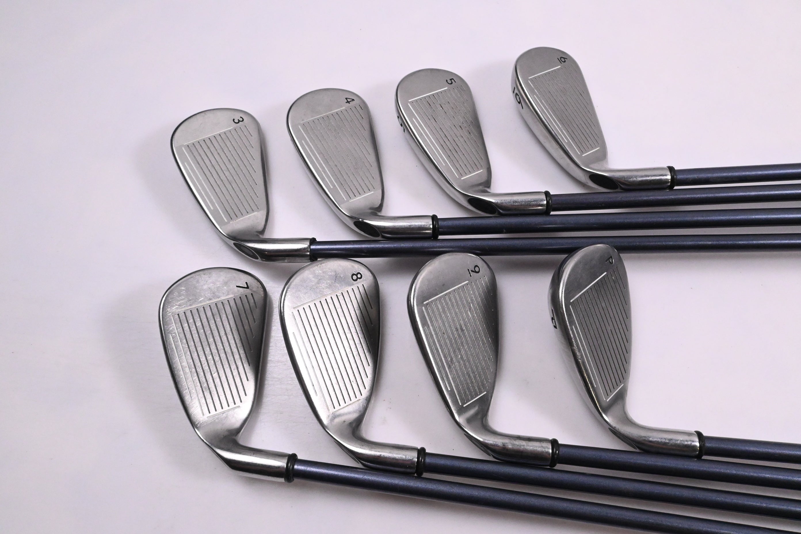 Callaway X-16 Irons / 3-PW / Regular Flex Callaway 75 Shafts