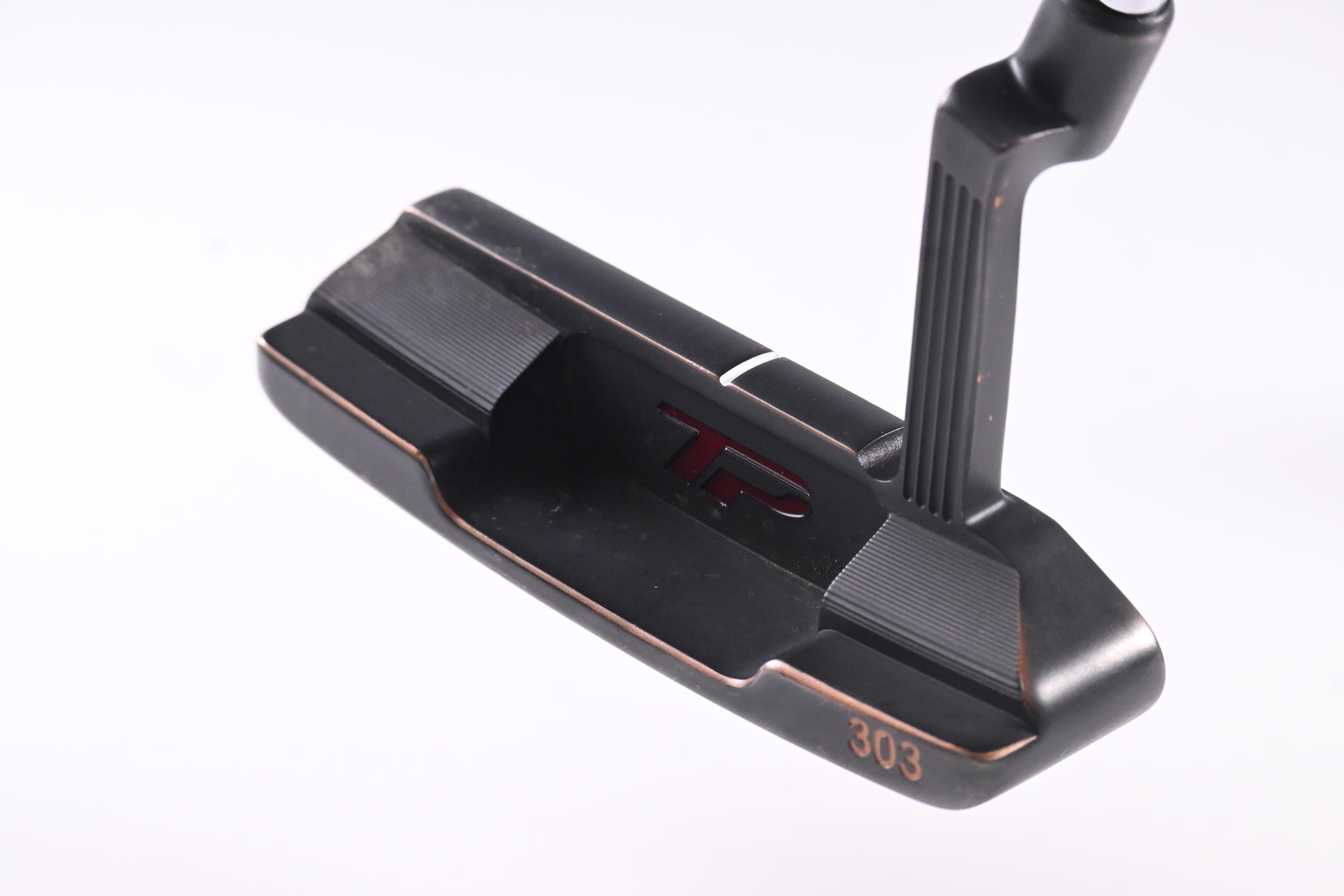 Left Hand Taylormade TP Black Copper Collection Putter / 35 Inch