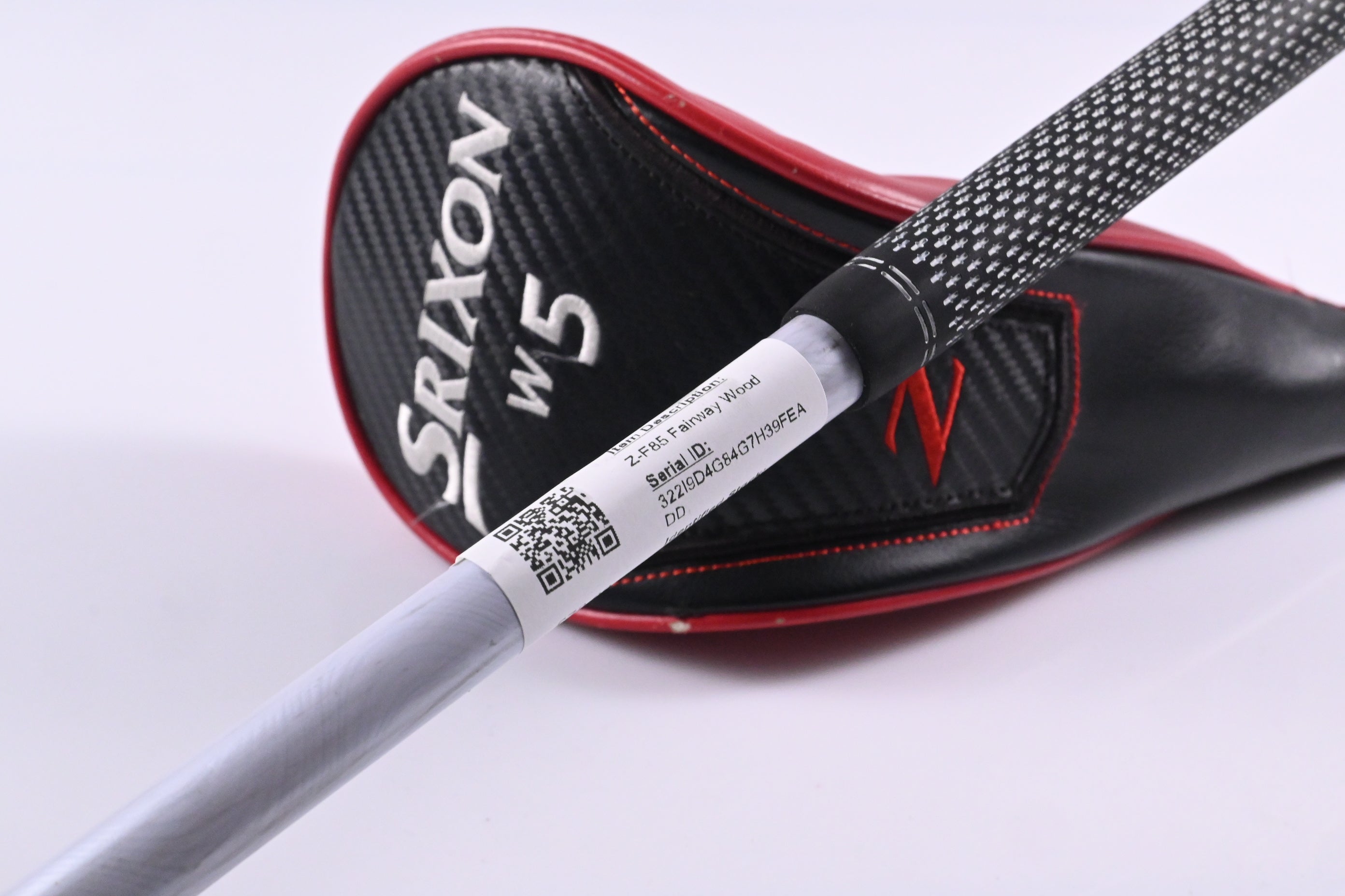 Srixon Z-F85 #5 Wood / 18 Degree / Stiff Flex Project X EvenFlow 75 Shaft