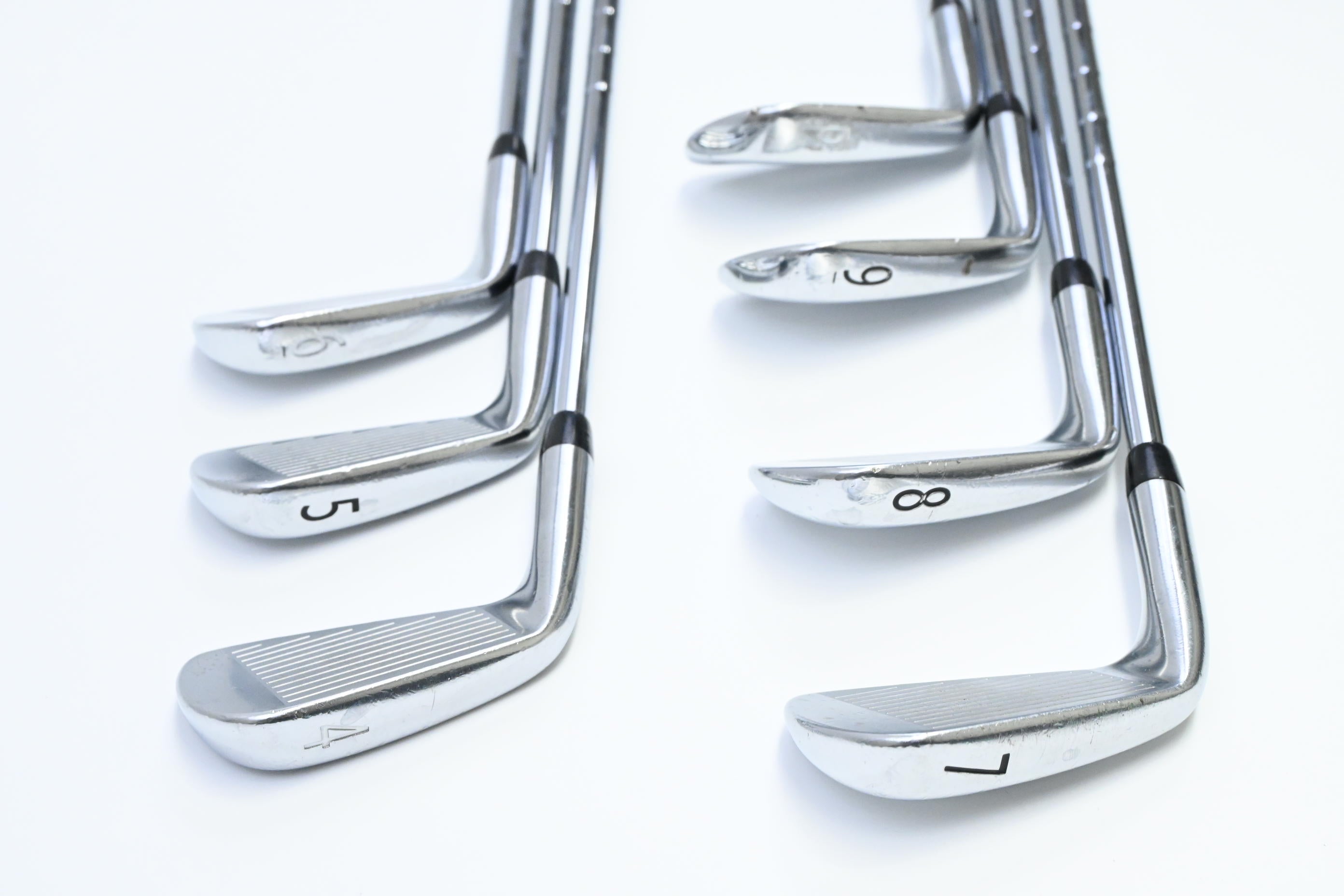 Titleist 718 MB Irons / 4-PW / Stiff Flex KBS Tour Shafts