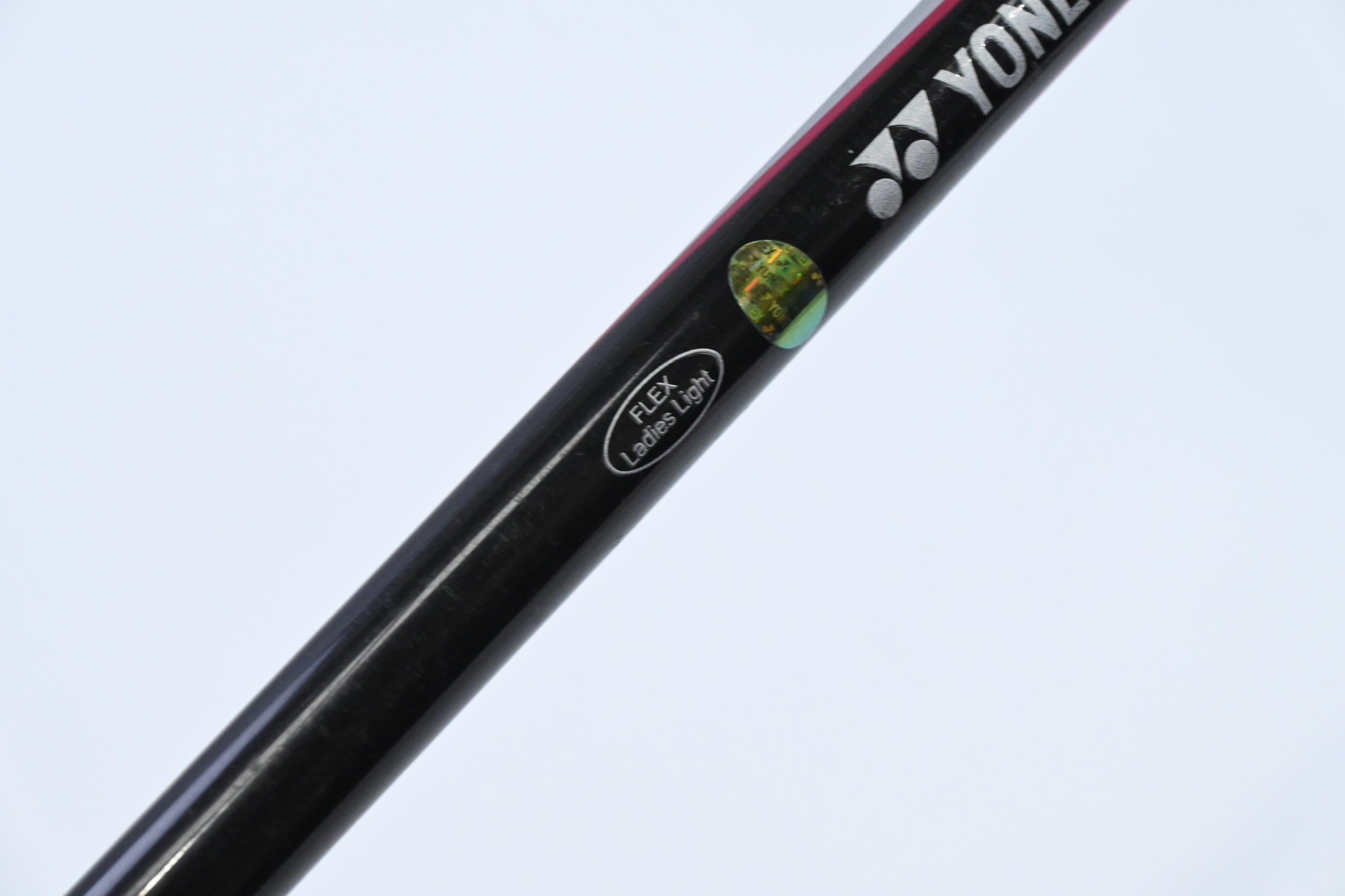 Ladies Yonex Nanospeed i #6 Iron / 27 Degree / Ladies Flex Nanospeed 70+ Shaft