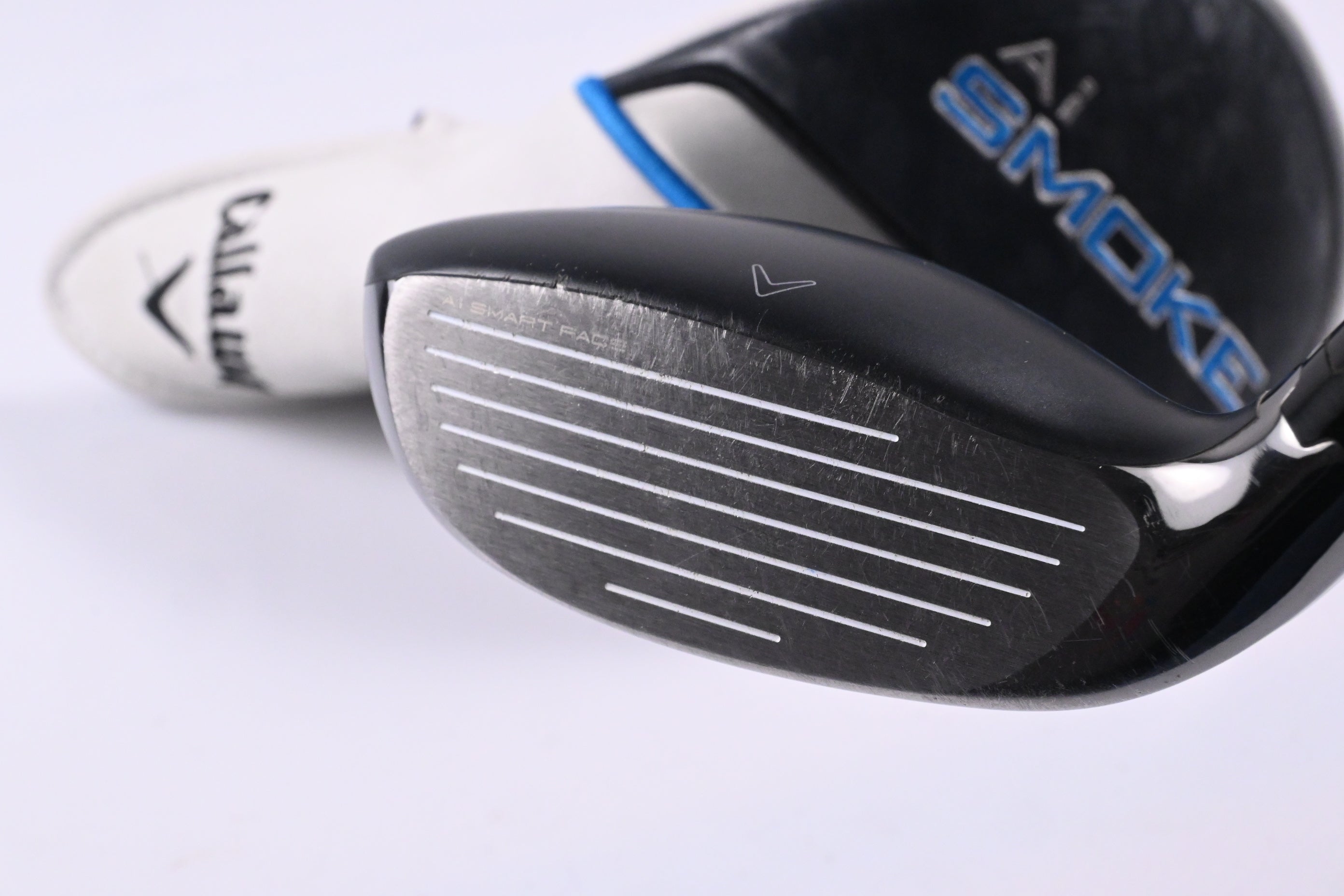 Callaway Paradym Ai Smoke HL #4 Hybrid / 21 Degree / Senior Flex Cypher 2.0 50