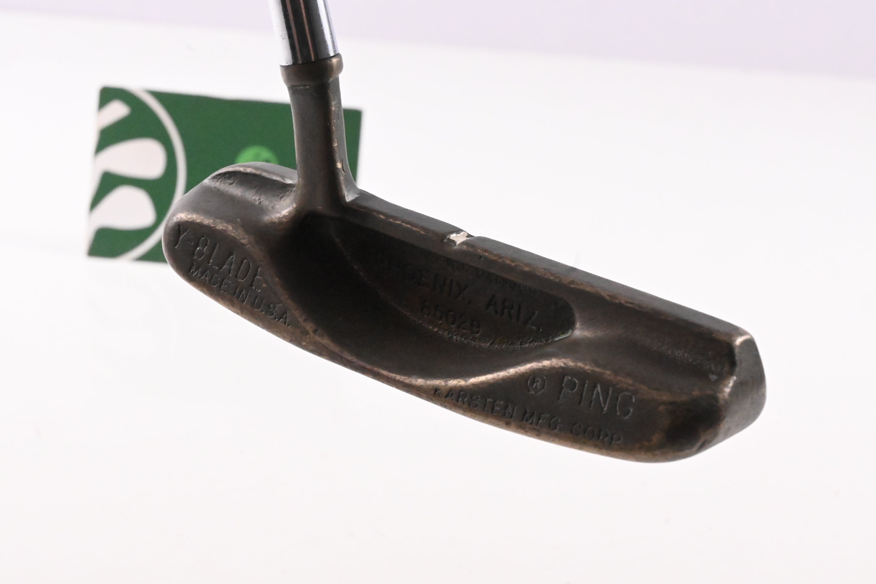 Ping Karsten BeCu Y-Blade Putter / 34 Inch