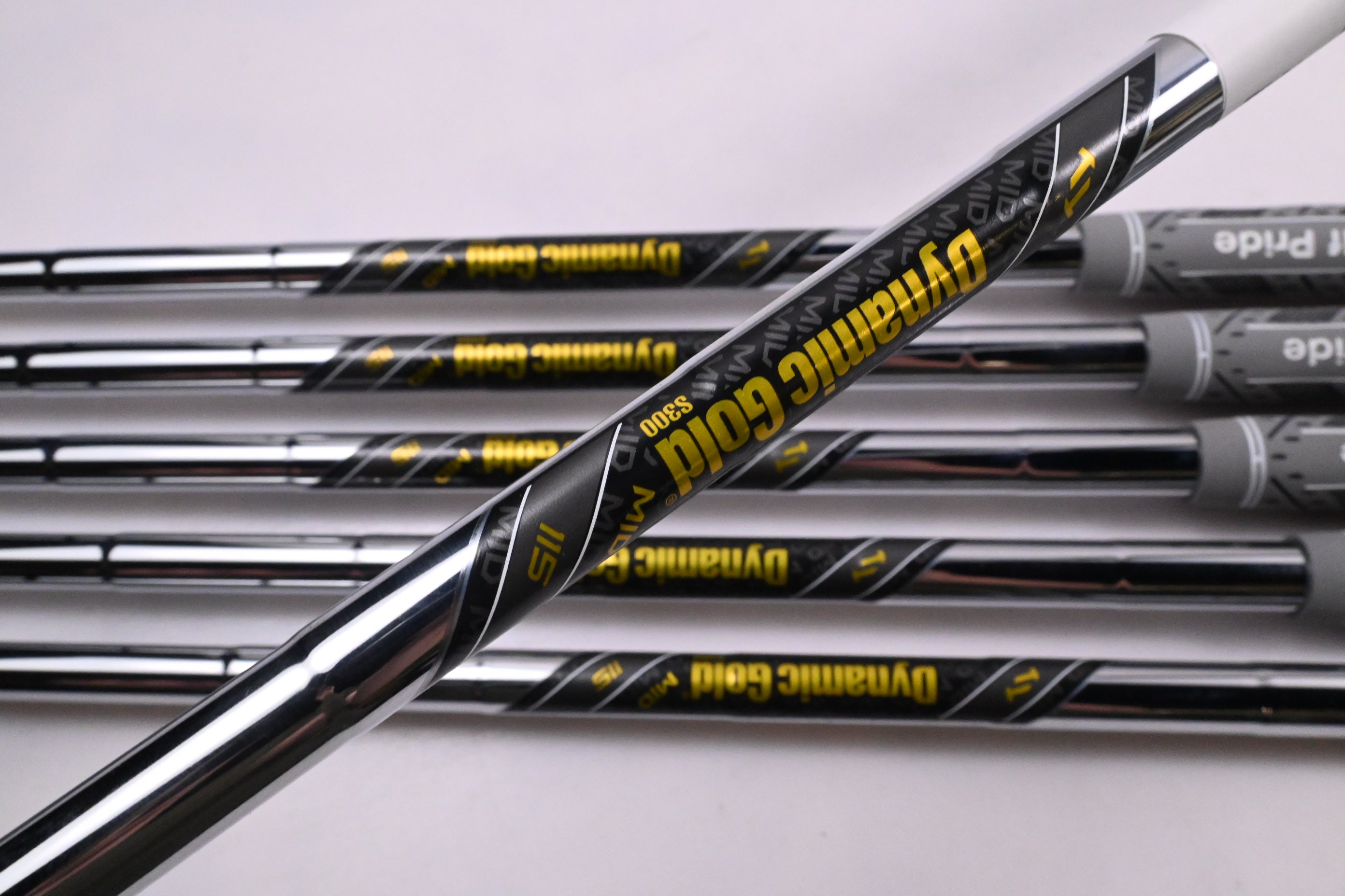 Taylormade P770 2024 Irons / 5-PW / Stiff Flex Dynamic Gold Mid 115 S300