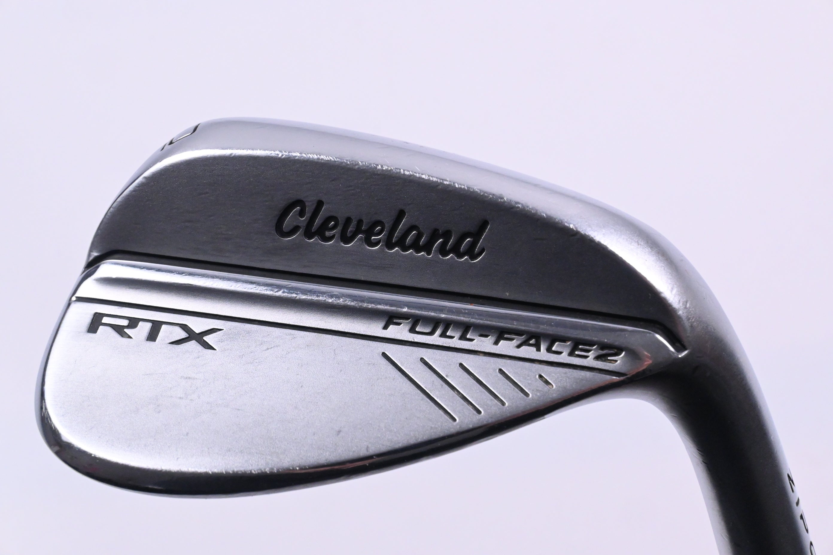 Cleveland RTX Full-Face2 Gap Wedge / 50 Degree / Wedge Flex Dynamic Gold Spinner