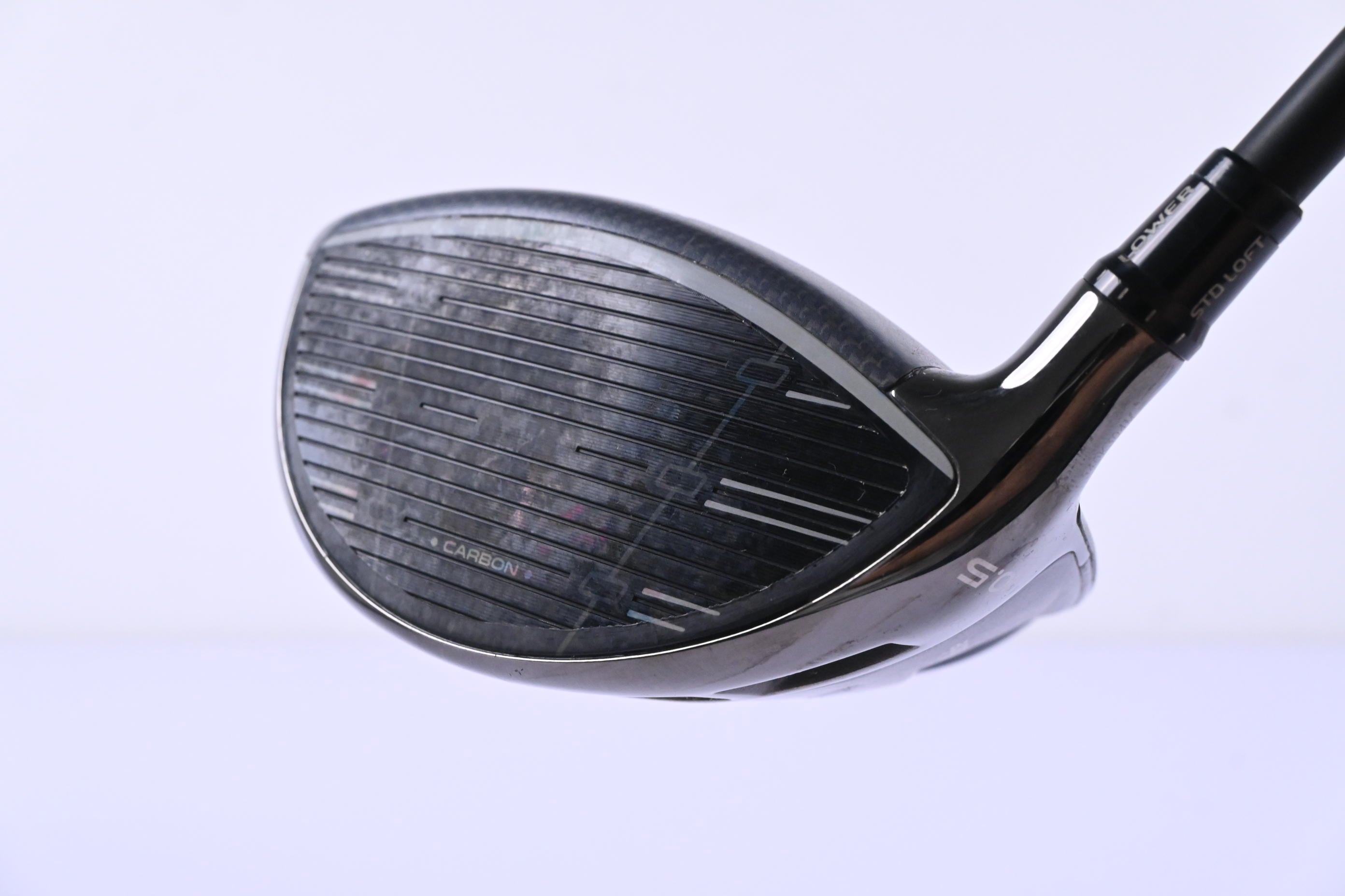 Taylormade Qi35 Max Driver / 10.5 Degree / Stiff Flex Fujikura Ventus Blue 5