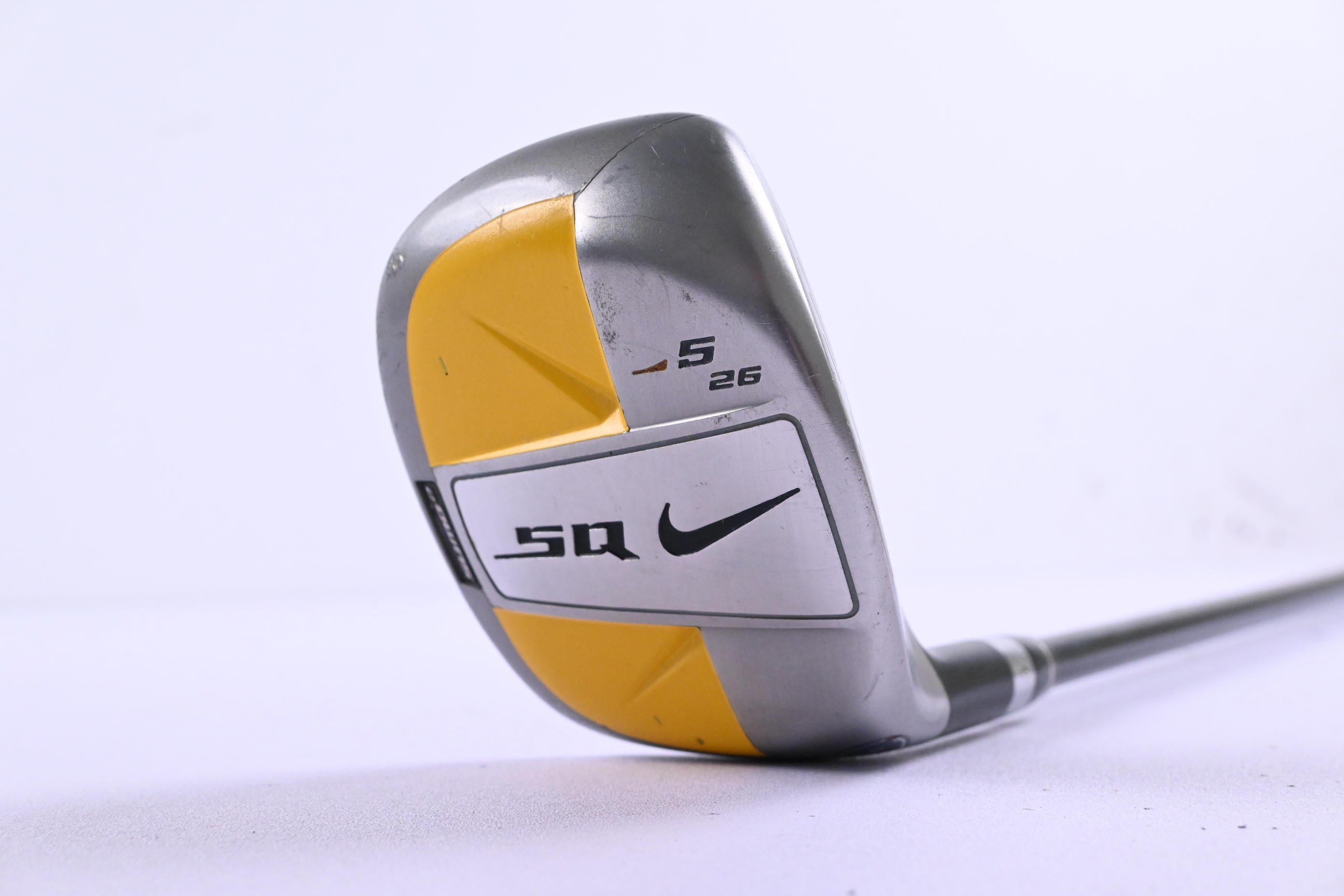 Nike SQ Sumo2 #5 Hybrid / 26 Degree / Regular Flex Diamana Sasquatch Shaft