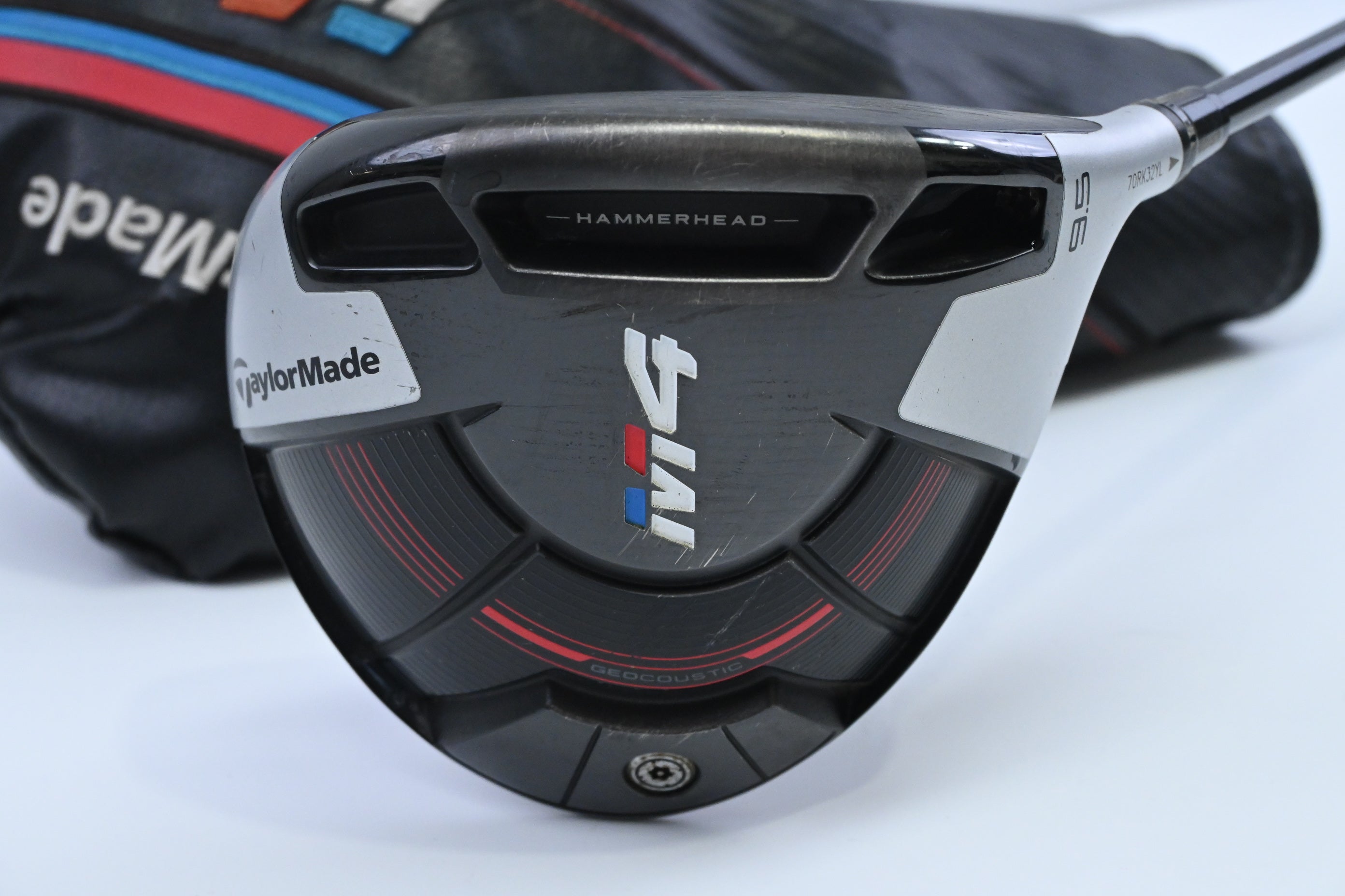 Taylormade M4 Driver / 9.5 Degree / Stiff Flex Fujikura Atmos Red 5 Shaft