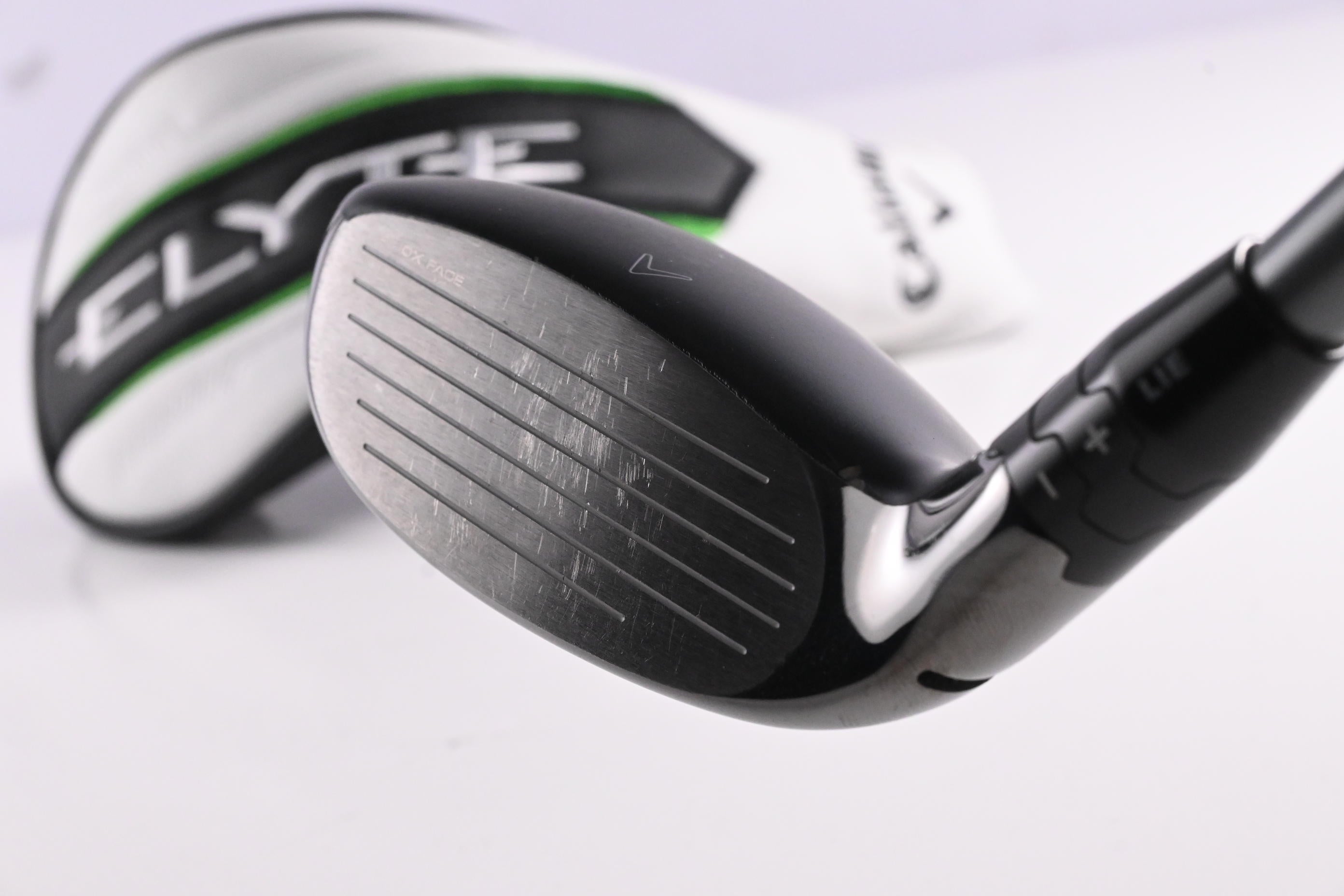 Callaway Elyte #4 Hybrid / 22 Degree / Regular Flex Denali Charcoal 60 Shaft