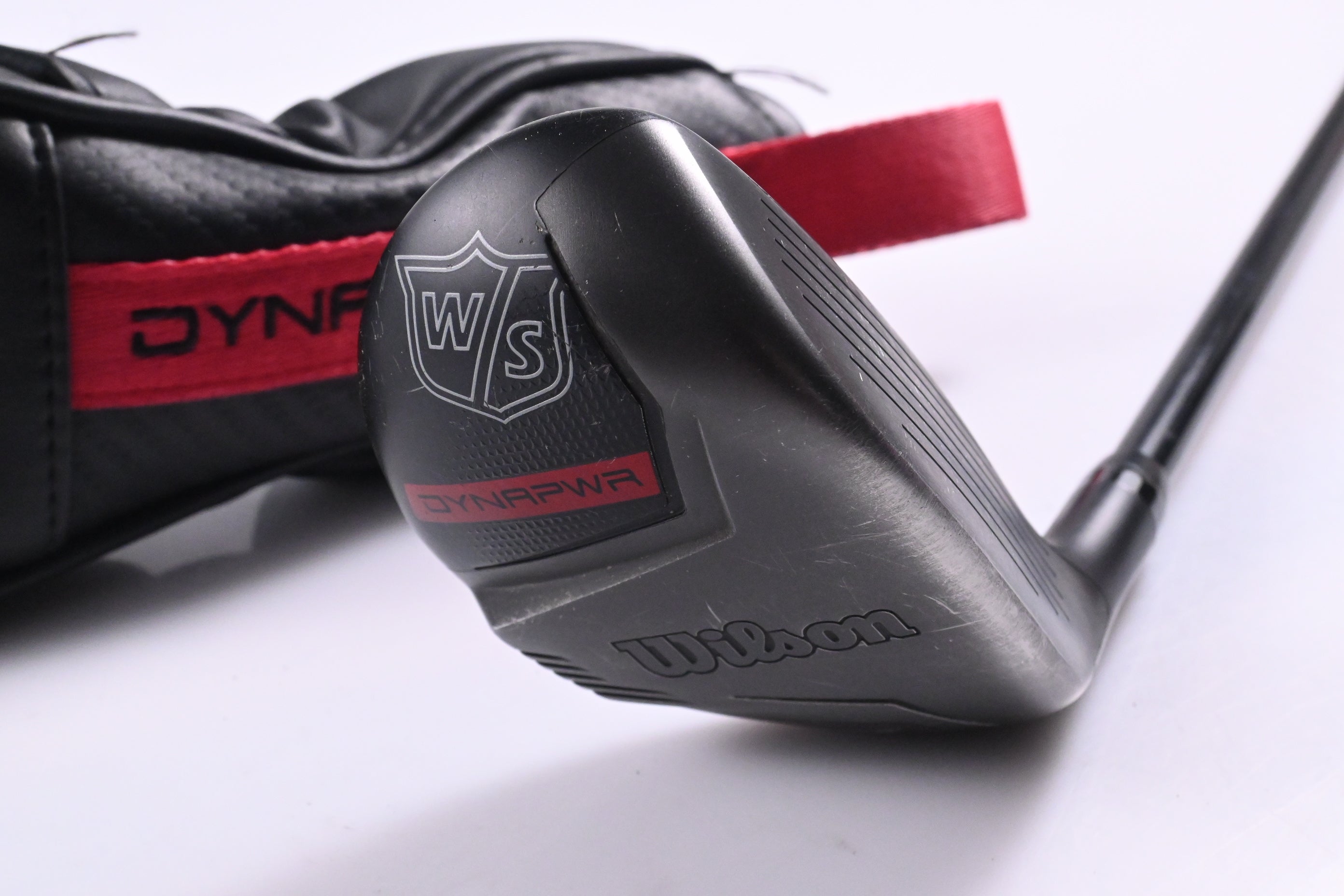 Wilson Dynapower 2023 #4 Hybrid / 22 Degree / Regular Flex HZRDUS RDX Smoke Red