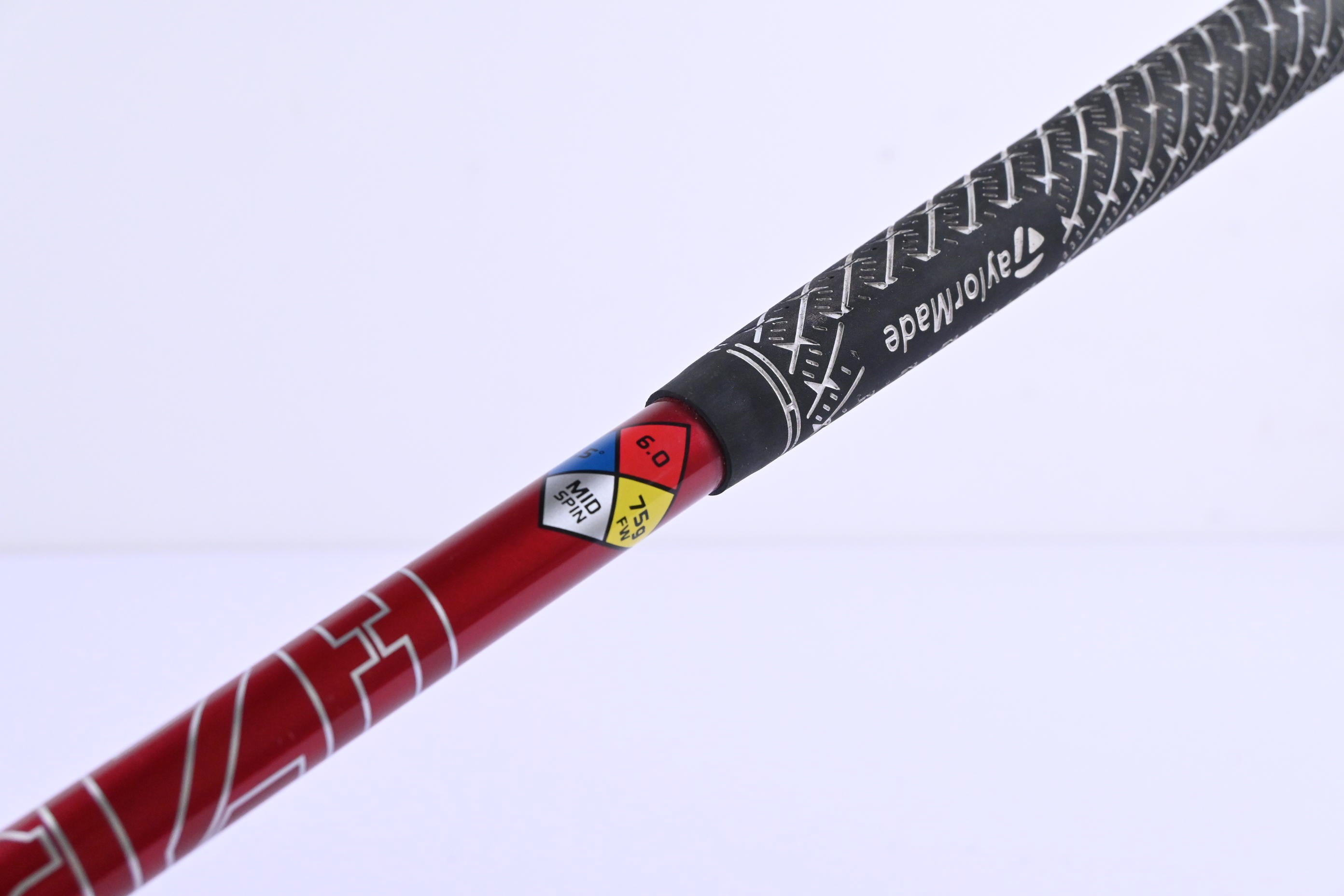 Taylormade Qi35 Max Lite #5 Wood / 18.5 Degree / Stiff Flex Smoke Red RDX 75
