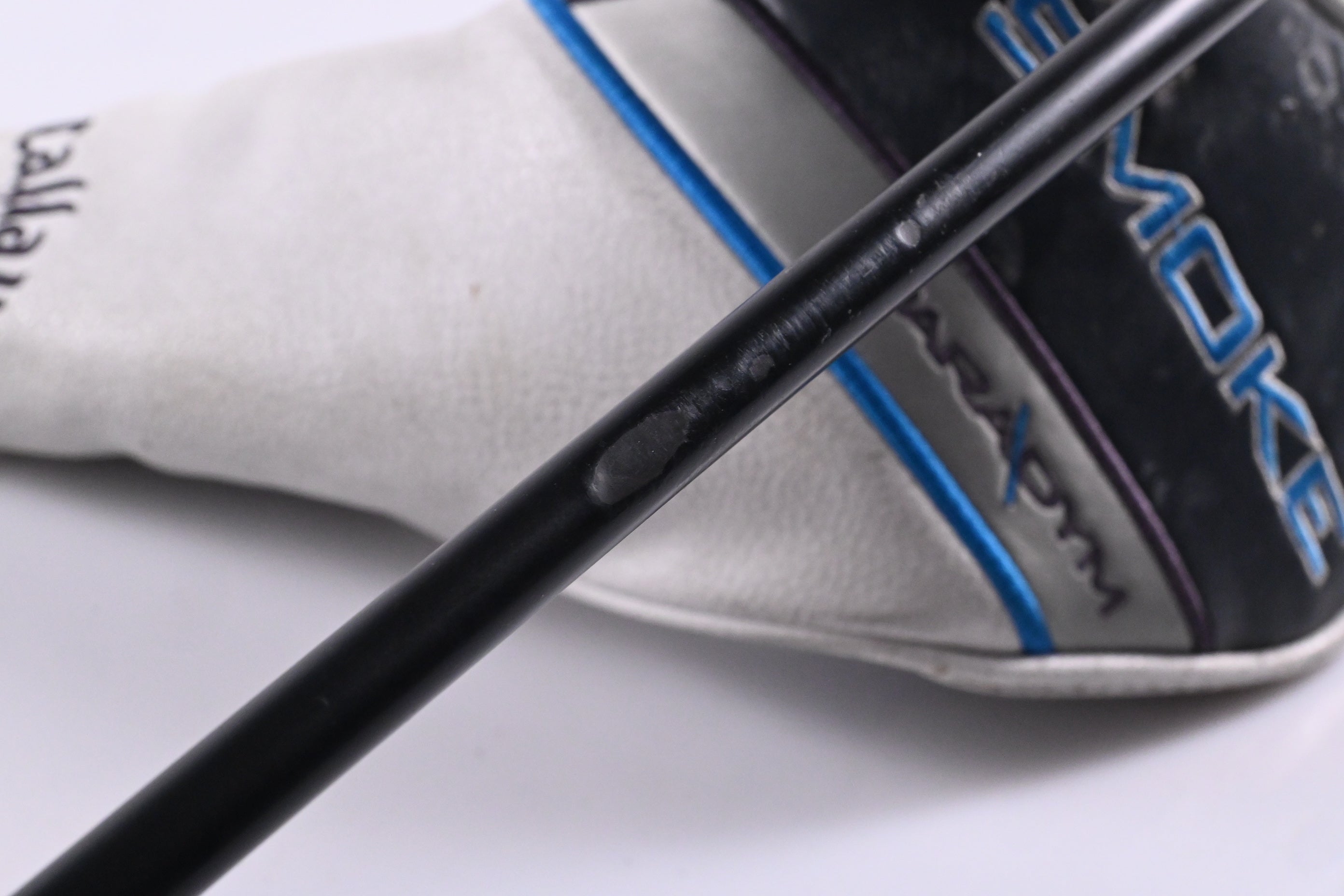 Callaway Paradym Ai Smoke Max #3 Wood / 15 Degree / Stiff Flex Tensei AV Blue 75