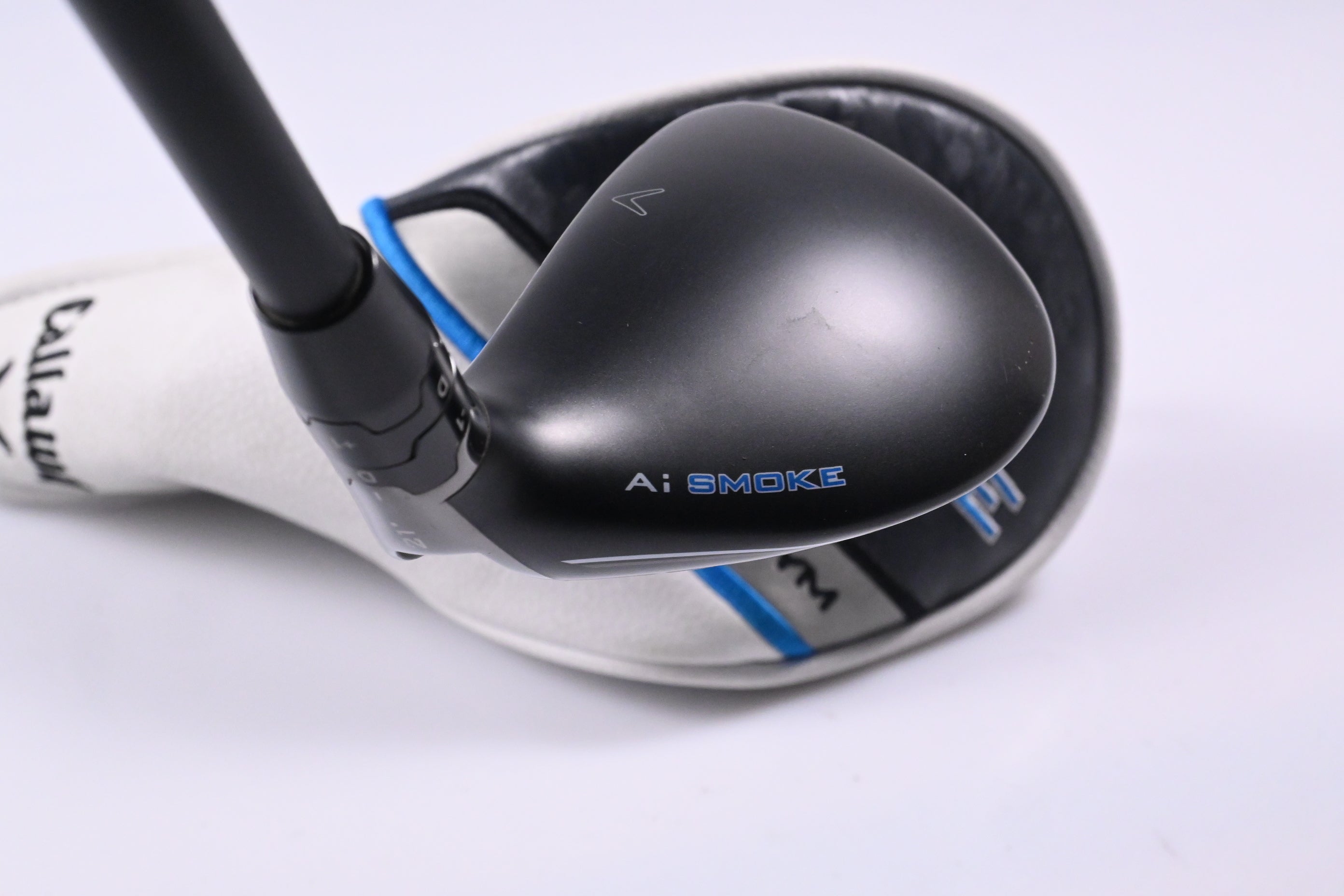 Callaway Paradym Ai Smoke HL #4 Hybrid / 21 Degree / Senior Flex Cypher 2.0 50