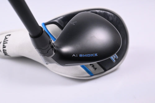 Callaway Paradym Ai Smoke HL #4 Hybrid / 21 Degree / Senior Flex Cypher 2.0 50