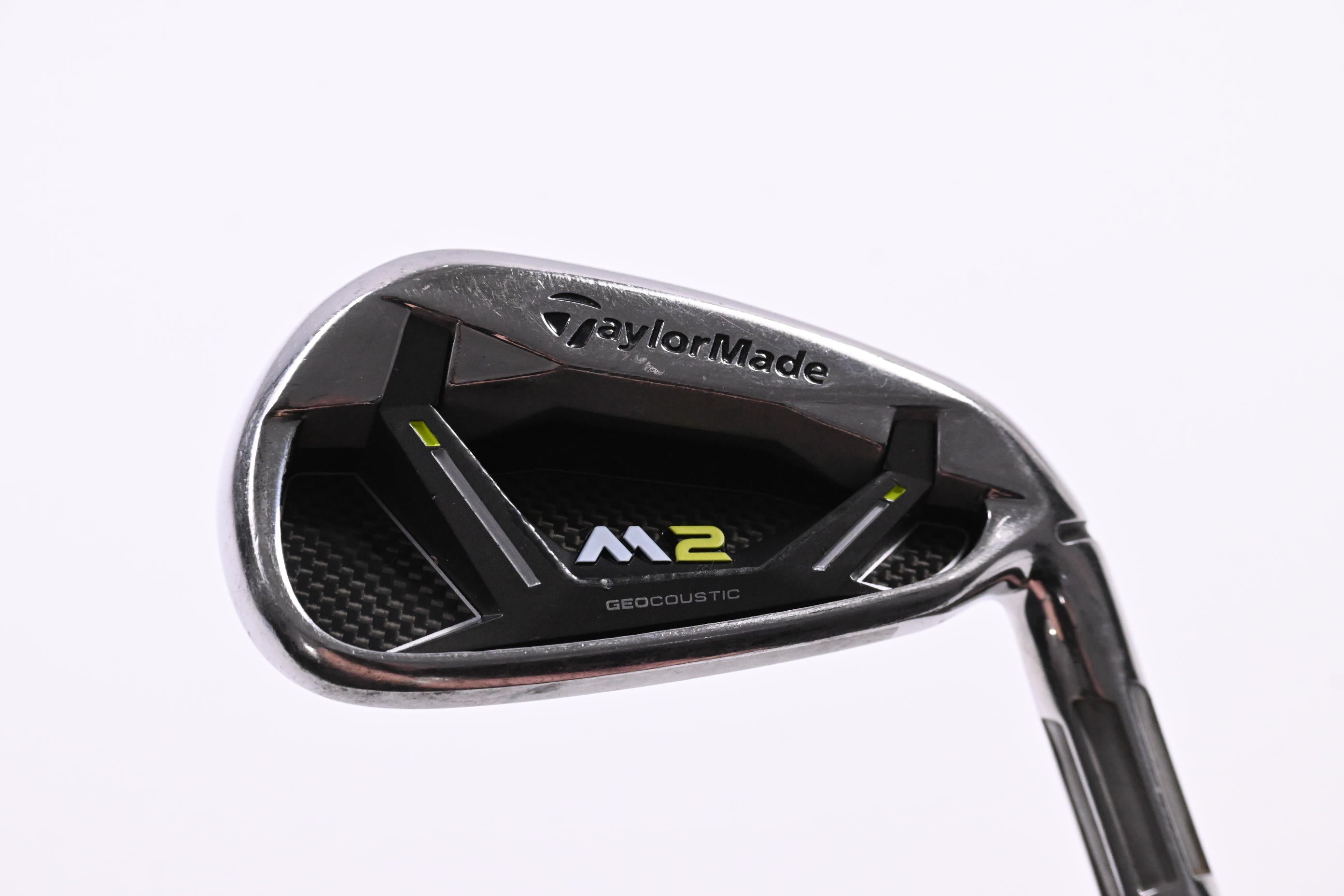 Taylormade M2 2017 #5 Iron / 21.5 Degree / Stiff Flex REAX Steel 88 Shaft