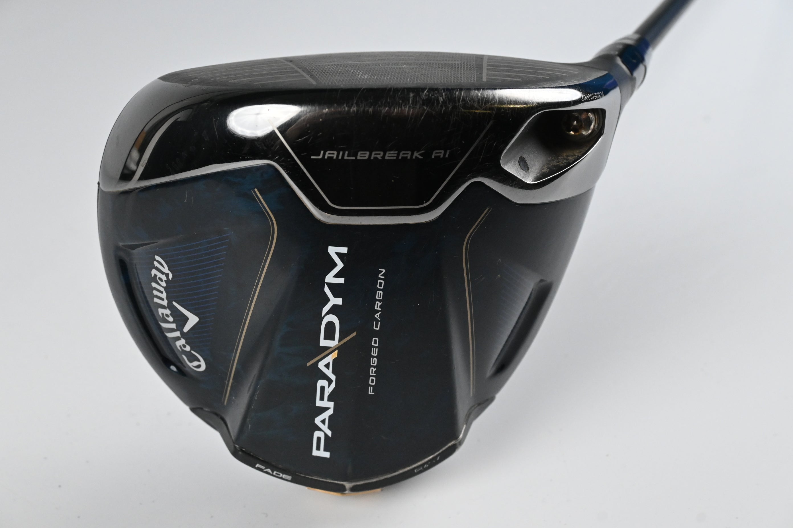 Callaway Paradym Driver / 9 Degree / Regular Flex Tensei AV Blue 55 Shaft