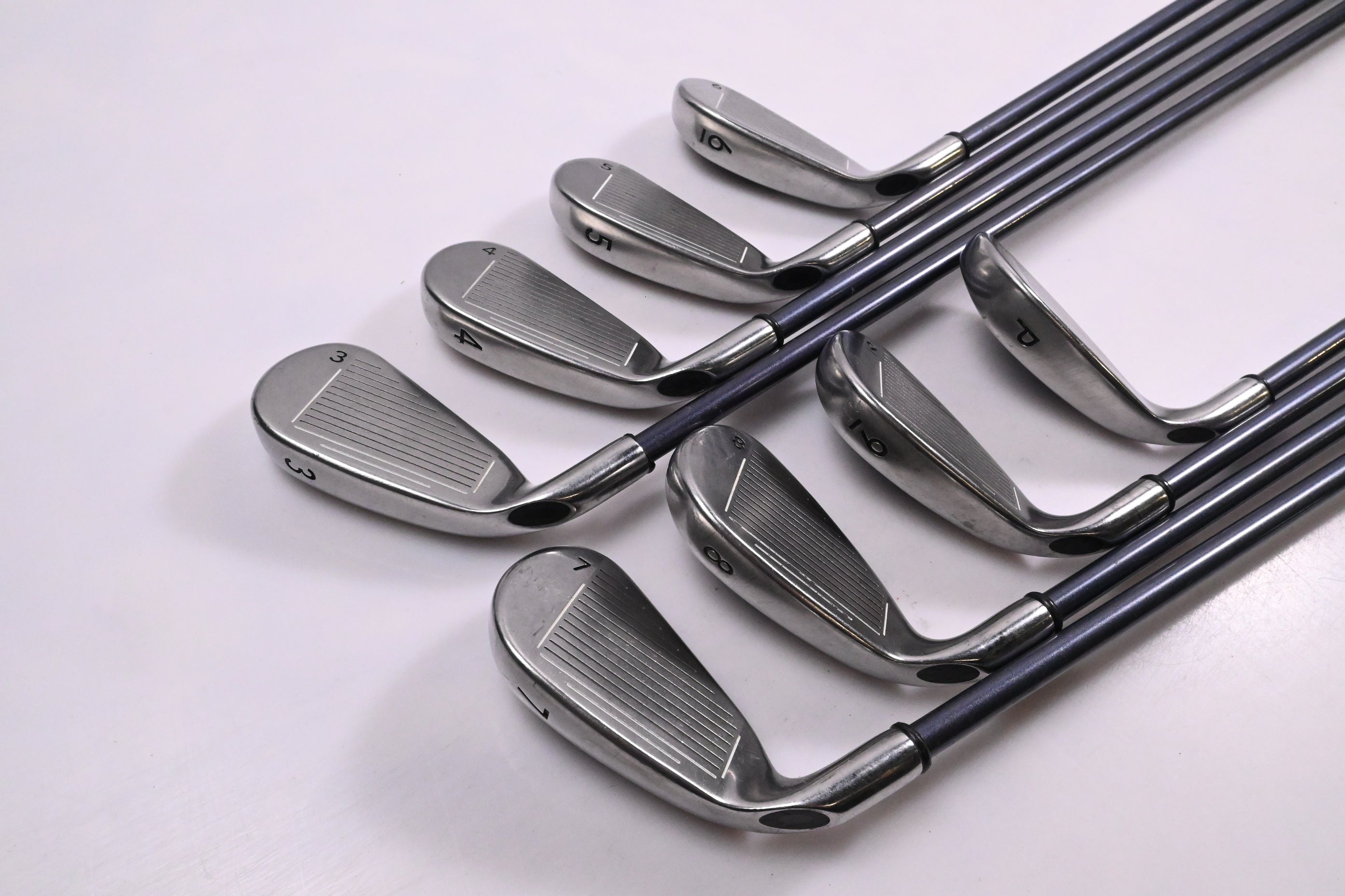 Callaway X-16 Irons / 3-PW / Regular Flex Callaway 75 Shafts