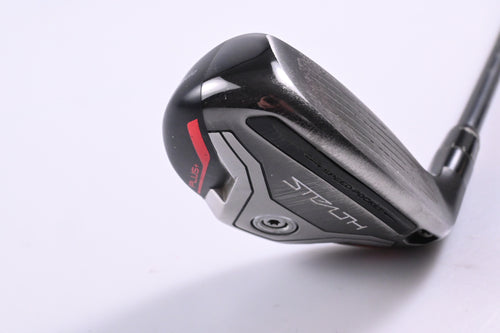 Taylormade Stealth Plus #3 Hybrid / 19.5 Degree / Stiff Flex Fujikura Speeder 82