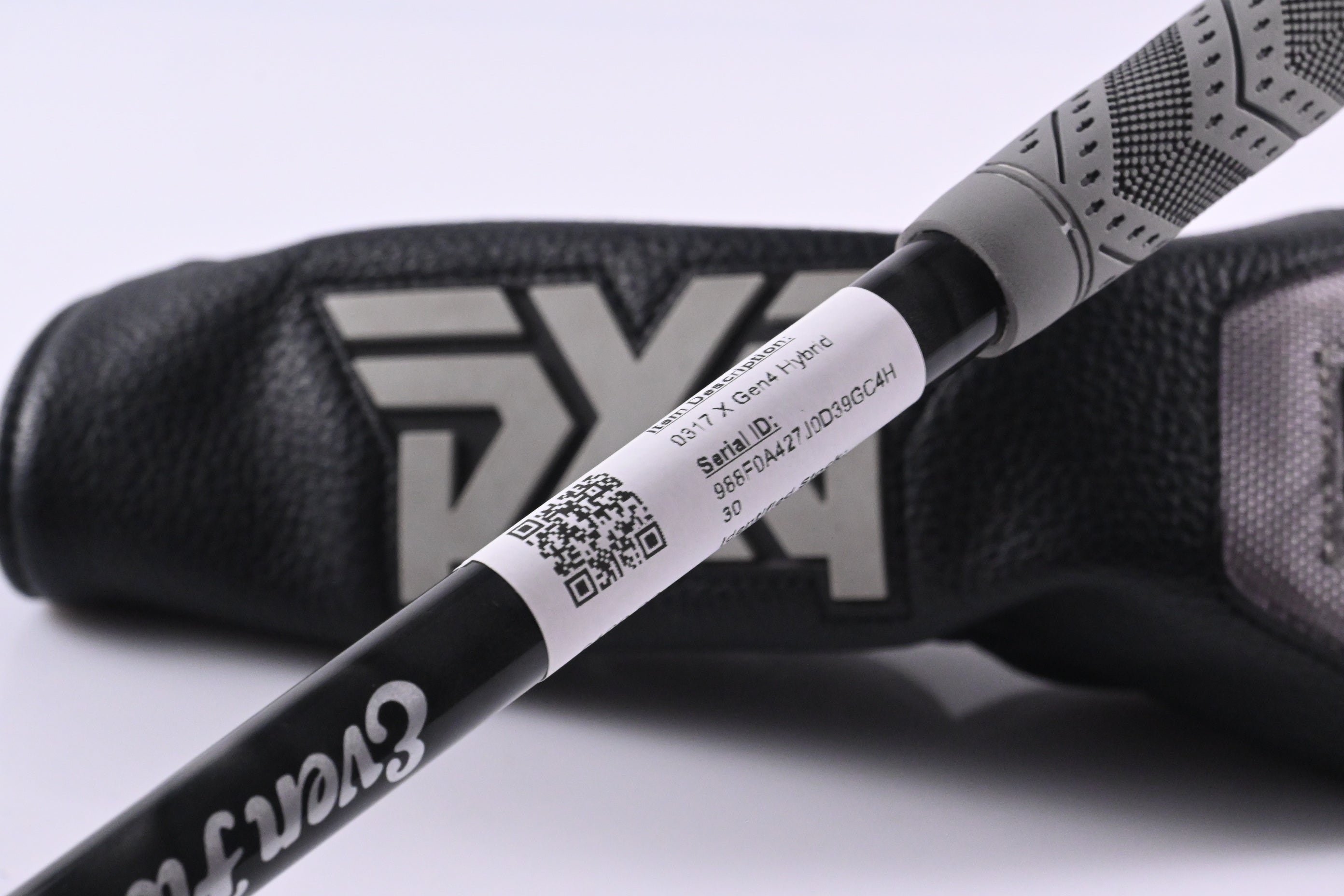 PXG 0317 X Gen4 #3 Hybrid / 19 Degree / Regular Flex EvenFlow Riptide 80 Shaft