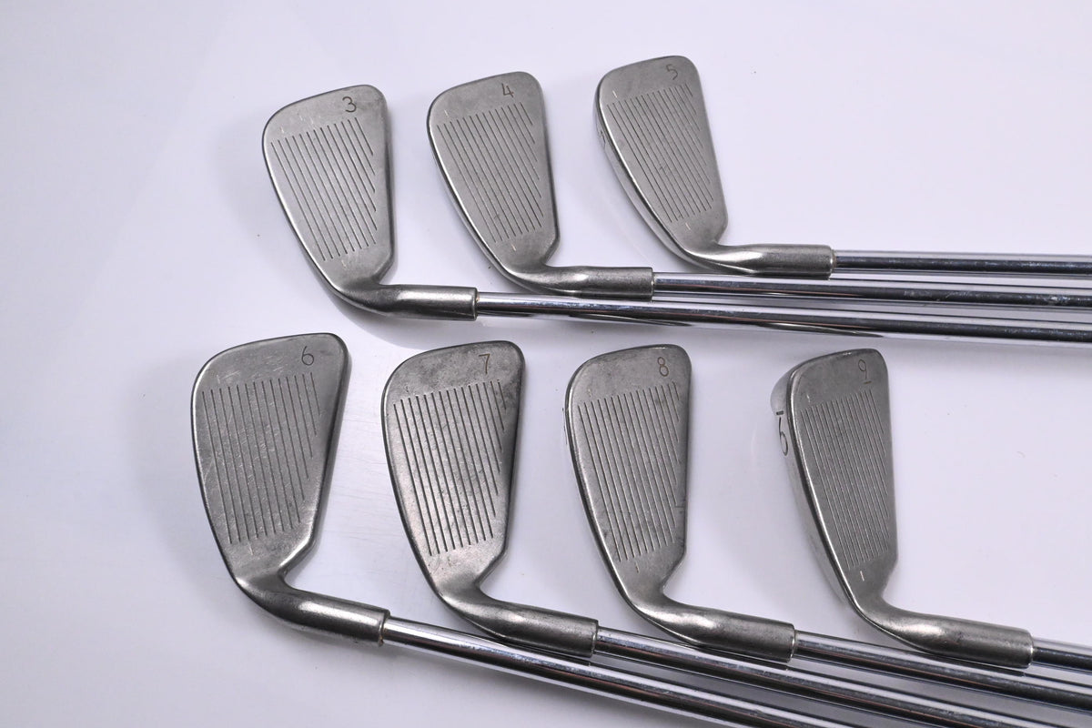 Ping ISI-K Irons / 3-9i / Blue Dot / Stiff Flex Ping Cushin JZ Shafts