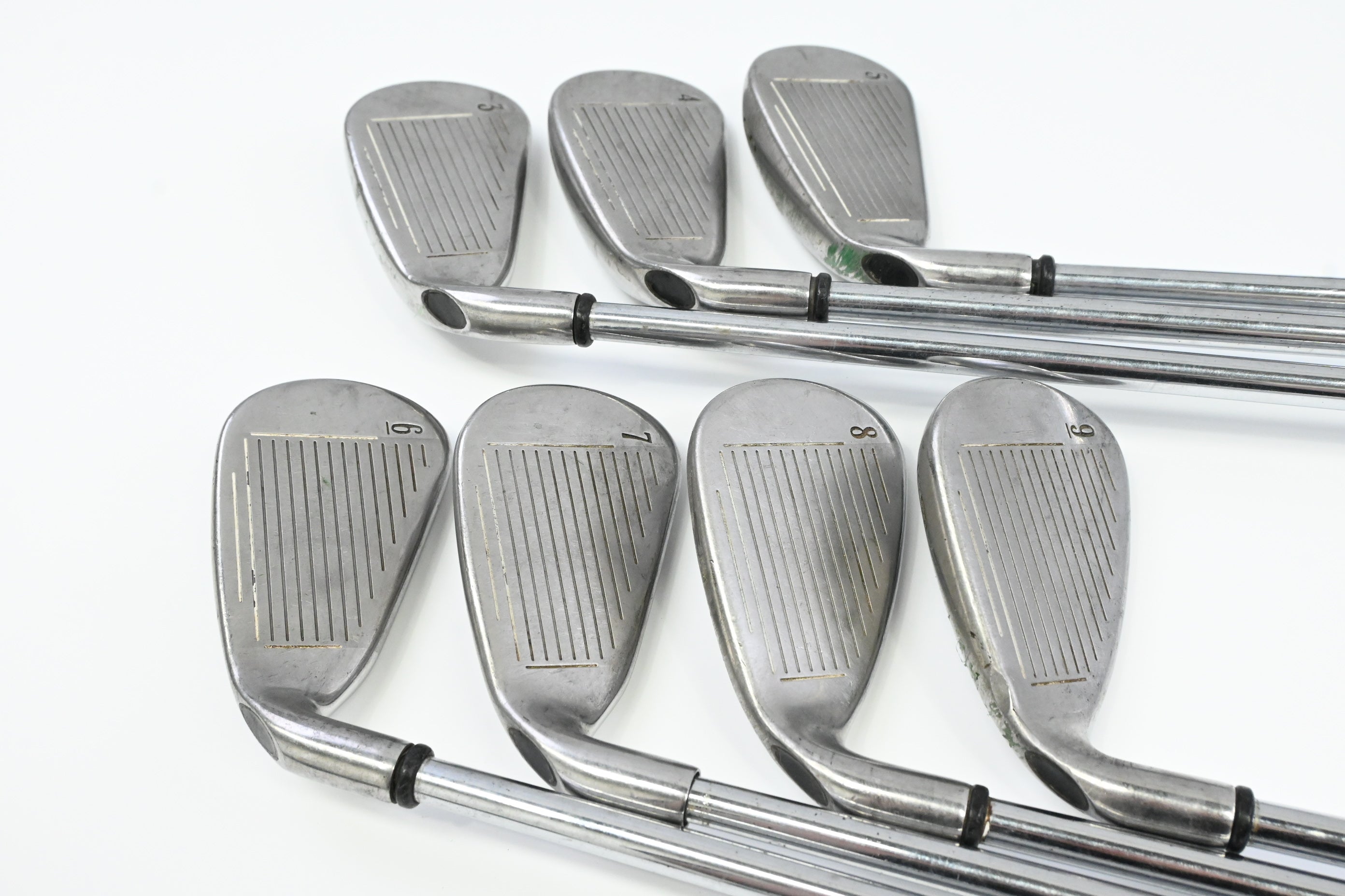 Callaway Big Bertha 2004 Irons / 3-9 / Uniflex Callaway Constant Weight Shafts