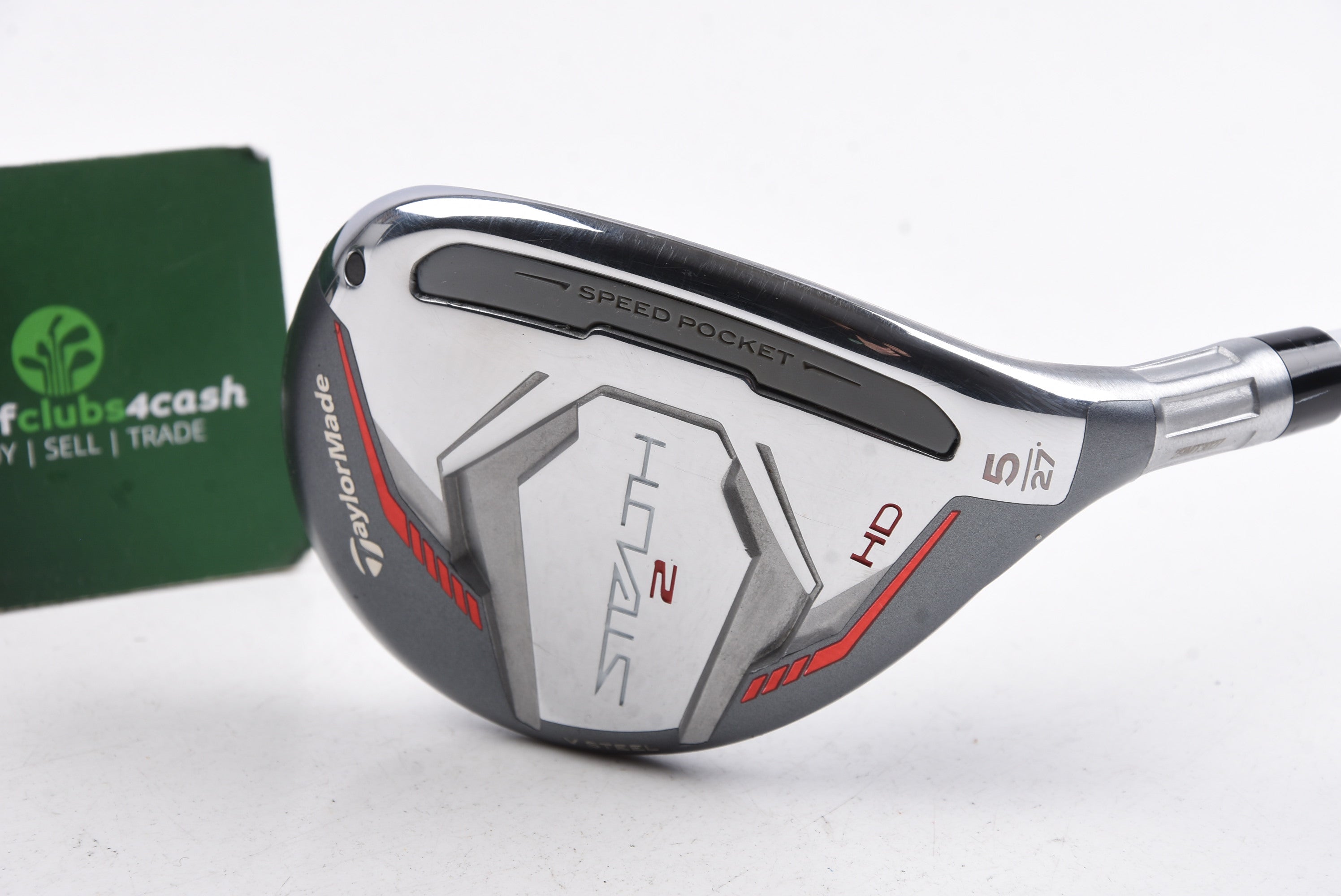 Ladies Taylormade Stealth 2 HD #5 Hybrid / 27 Degree / Ladies Flex Aldila Ascent