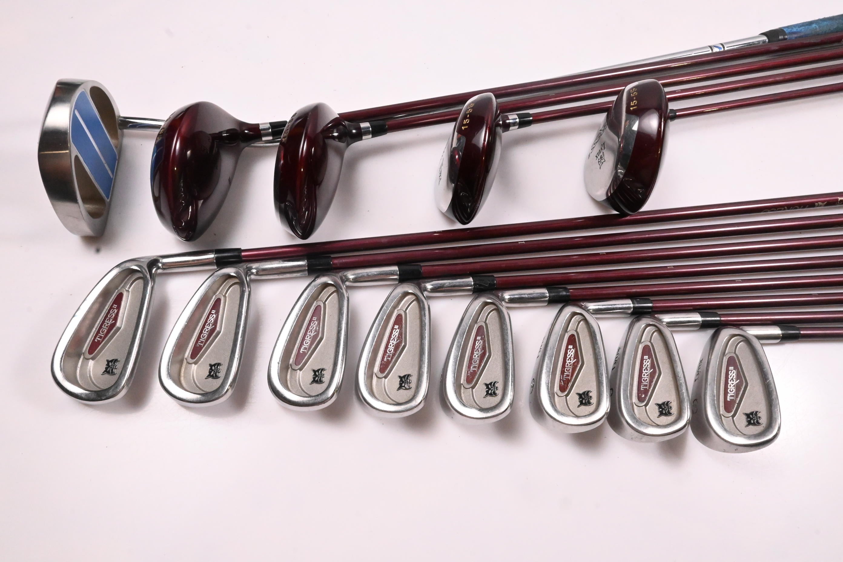 Ladies Lynx Tigress II Package Set / Woods, Irons, Putter, Bag
