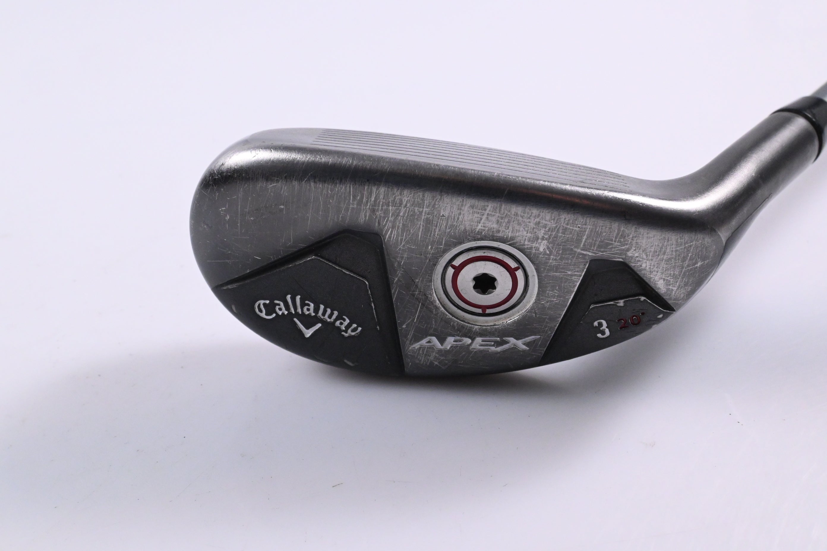 Callaway Apex #3 Hybrid / 20 Degree / Stiff Flex Kuro Kage 80 Shaft
