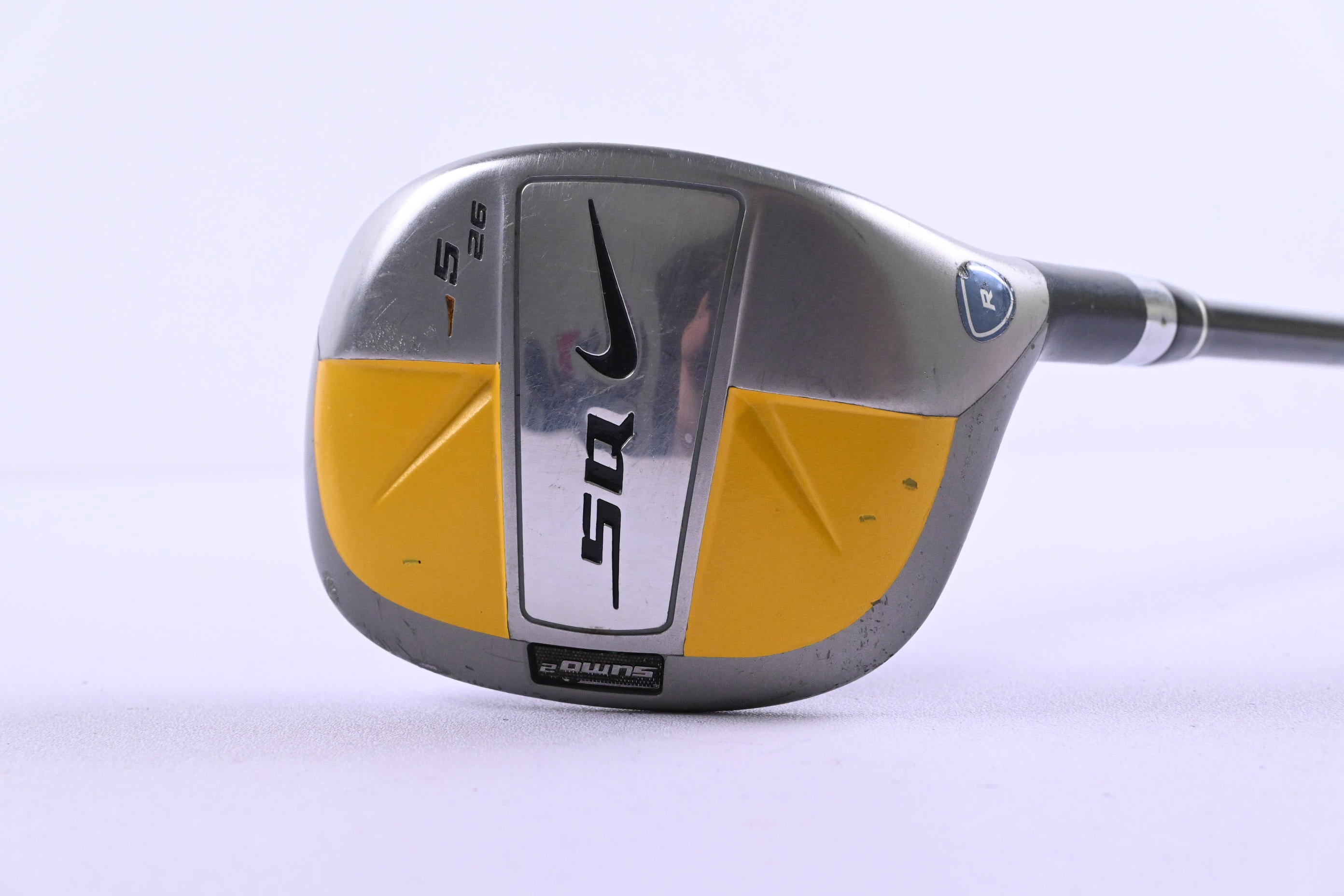 Nike SQ Sumo2 #5 Hybrid / 26 Degree / Regular Flex Diamana Sasquatch Shaft