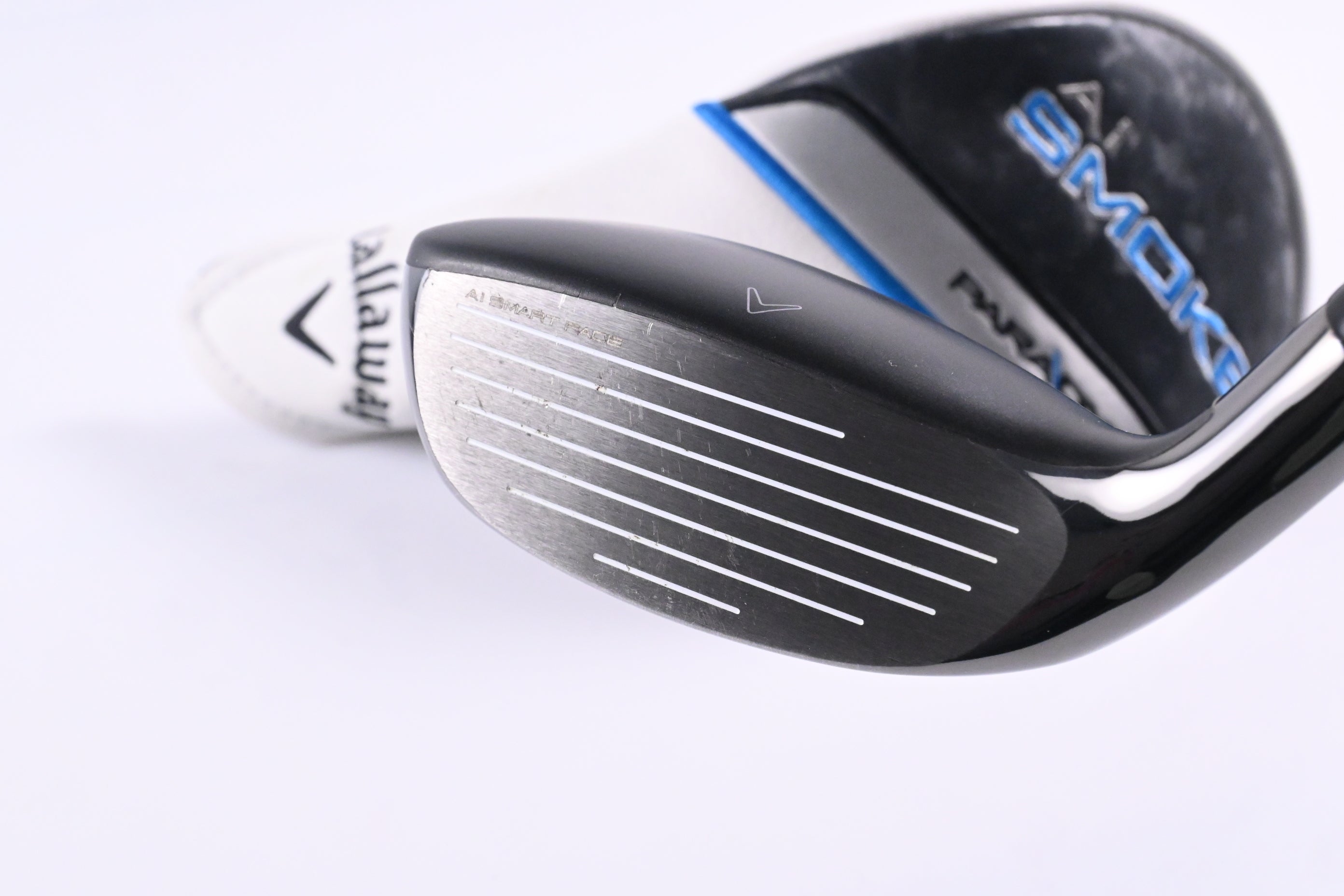 Callaway Paradym Ai Smoke Max Fast #4 Hybrid / 21 Degree / Senior Flex Tensei 40