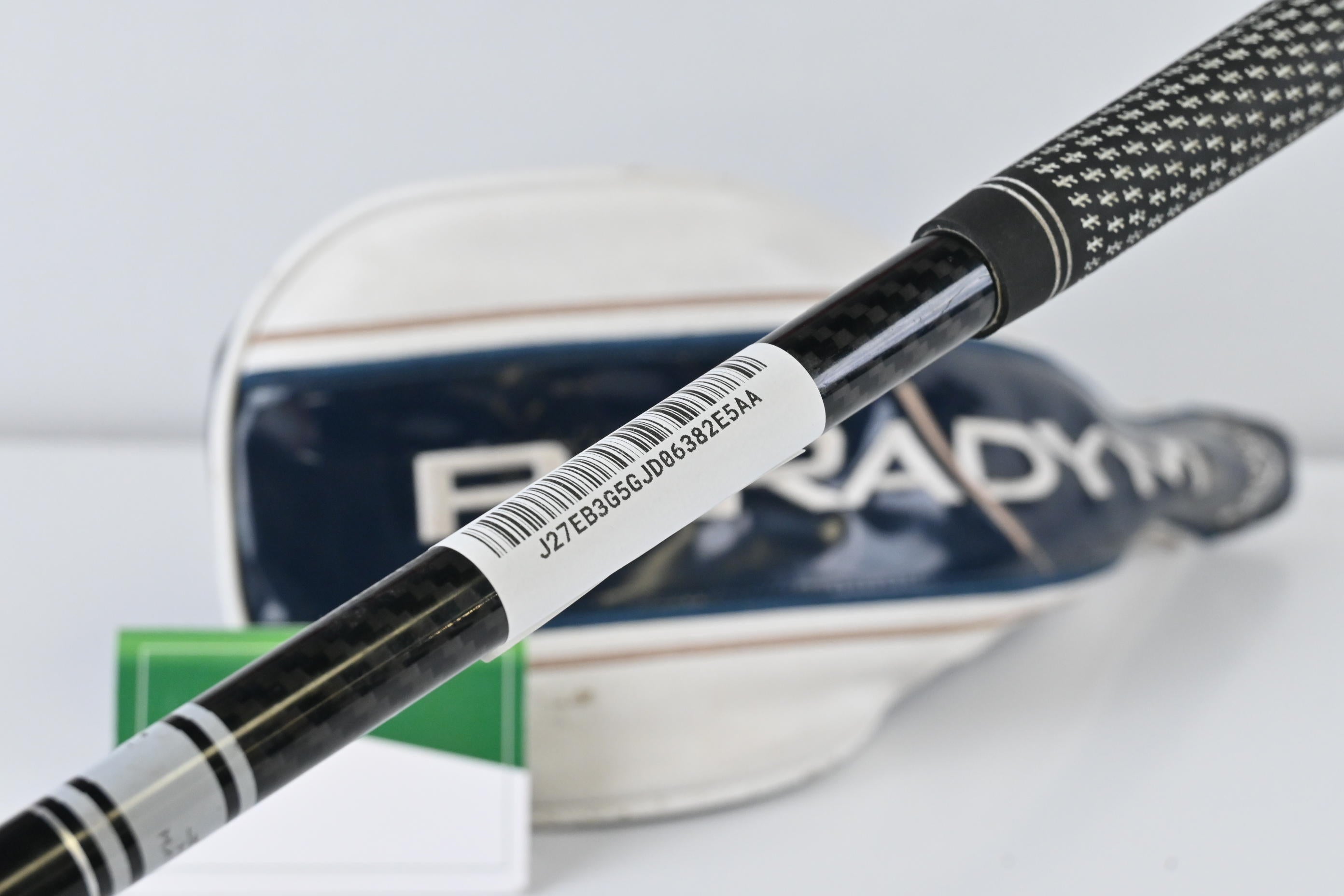 Callaway Paradym Triple Diamond Driver / 9 Degree / Stiff Flex Tensei CK White