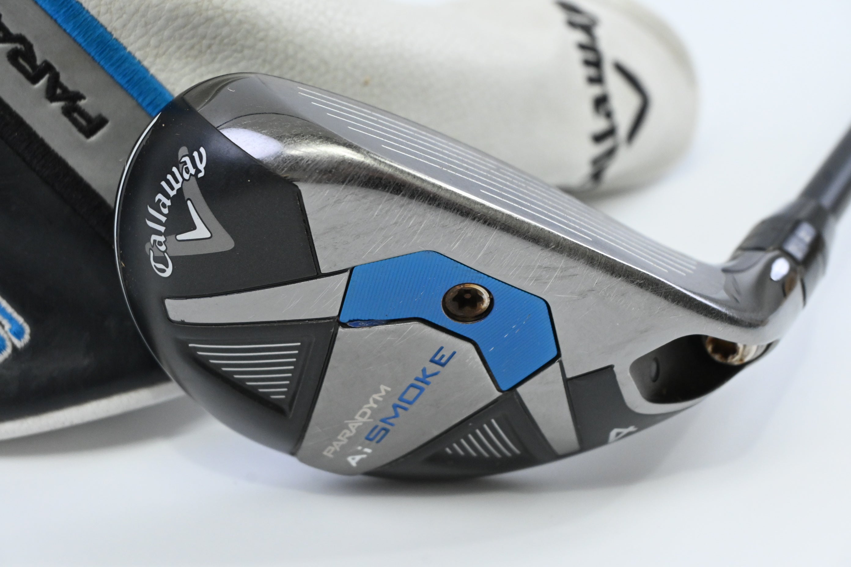 Callaway Paradym Ai Smoke #4 Hybrid / 21 Degree / Senior Flex Cypher 50 Shaft