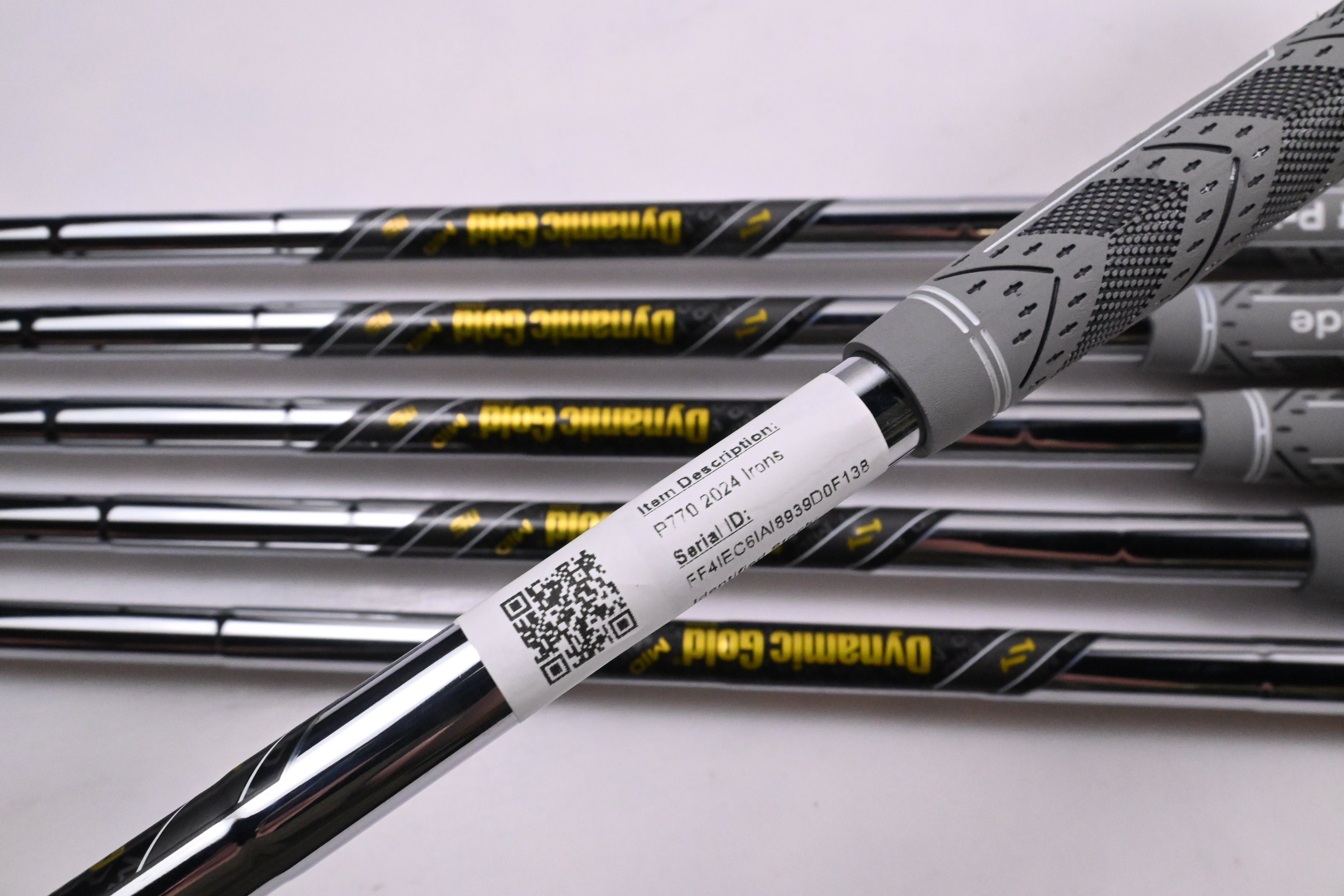 Taylormade P770 2024 Irons / 5-PW / Stiff Flex Dynamic Gold Mid 115 S300