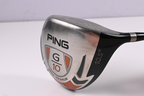 Ping G10 Driver / 10.5 Degree / Regular Flex UST Proforce V2 HL 65 Shaft