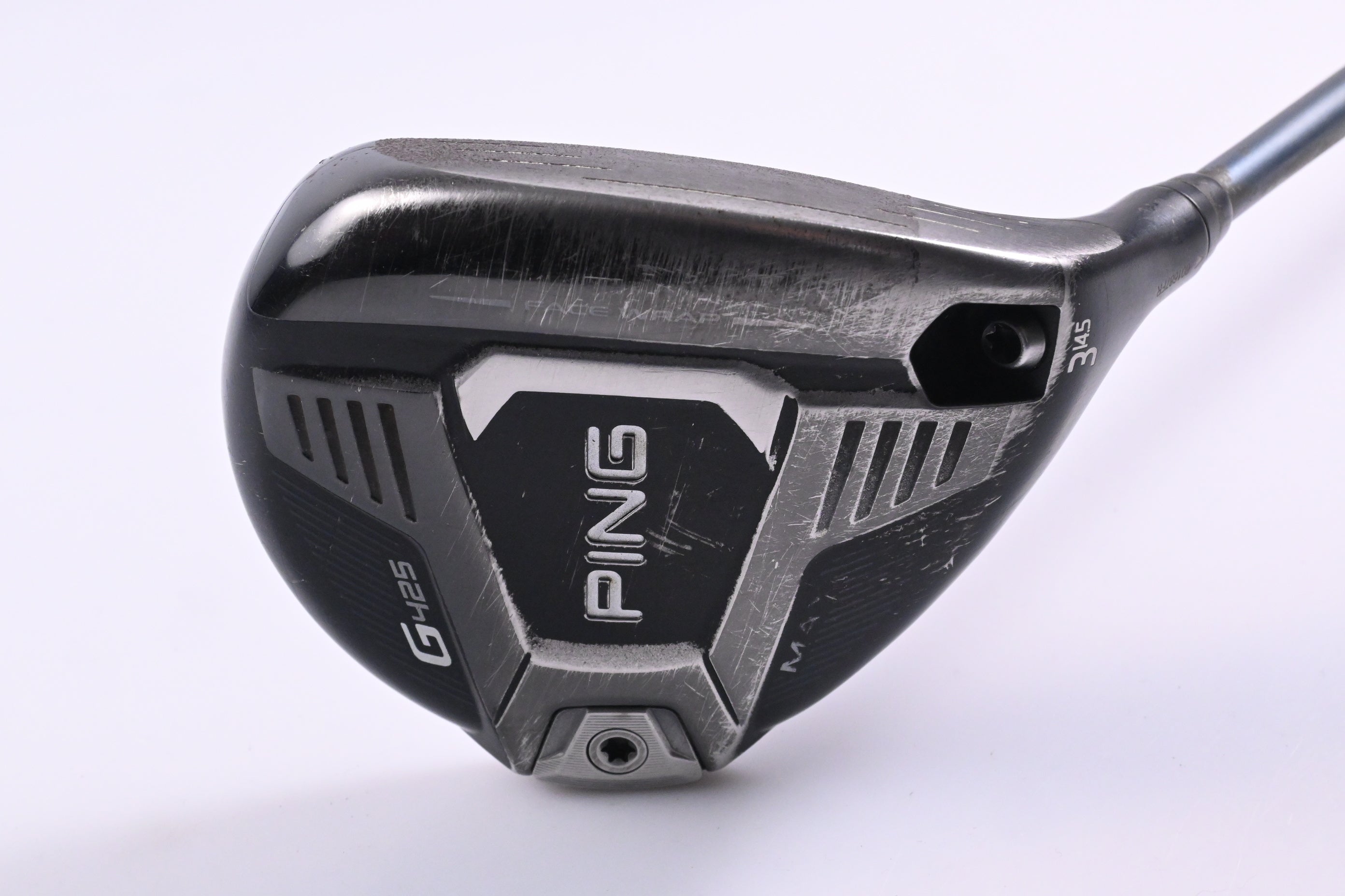 Ping G425 Max #3 Wood / 14.5 Degree / Regular Flex Ping Alta CB Slate 65 Shaft
