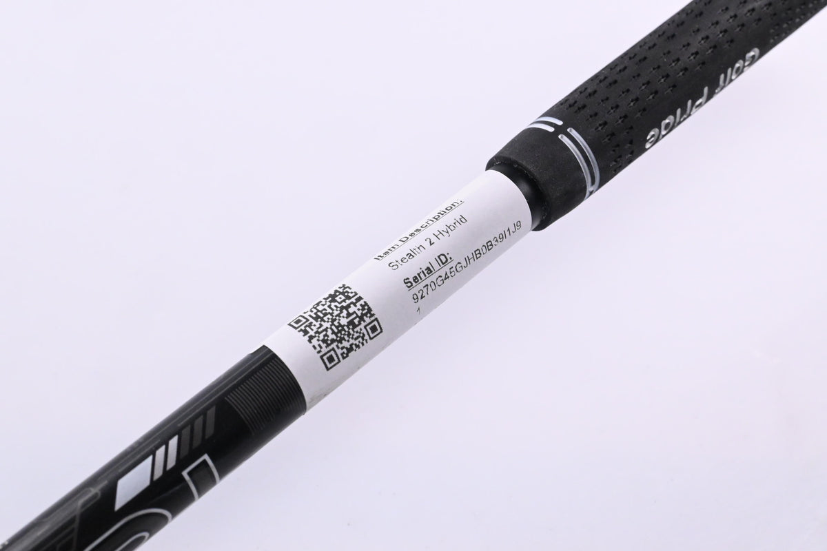 Taylormade Stealth 2 #3 Hybrid / 19 Degree / TX-Flex Aldila Tour Black 95 Shaft