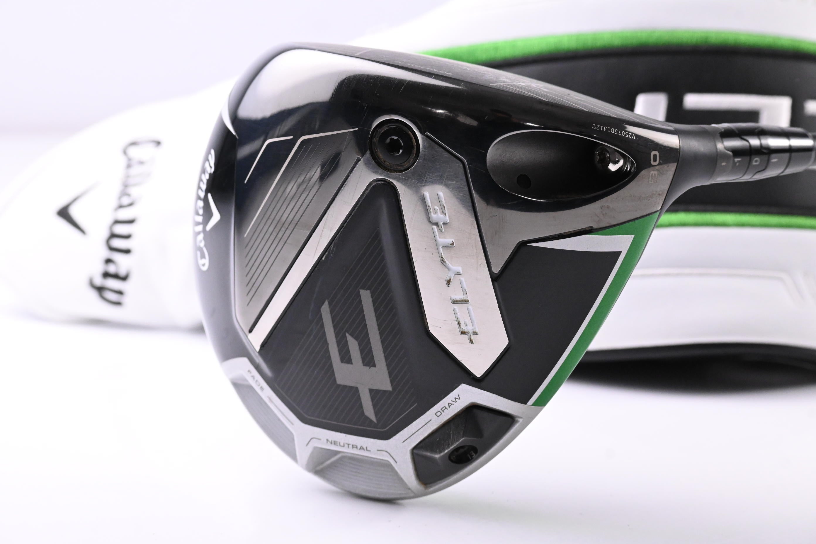 Callaway Elyte Driver / 9 Degree / Stiff Flex Tensei 1K Black 65 Shaft